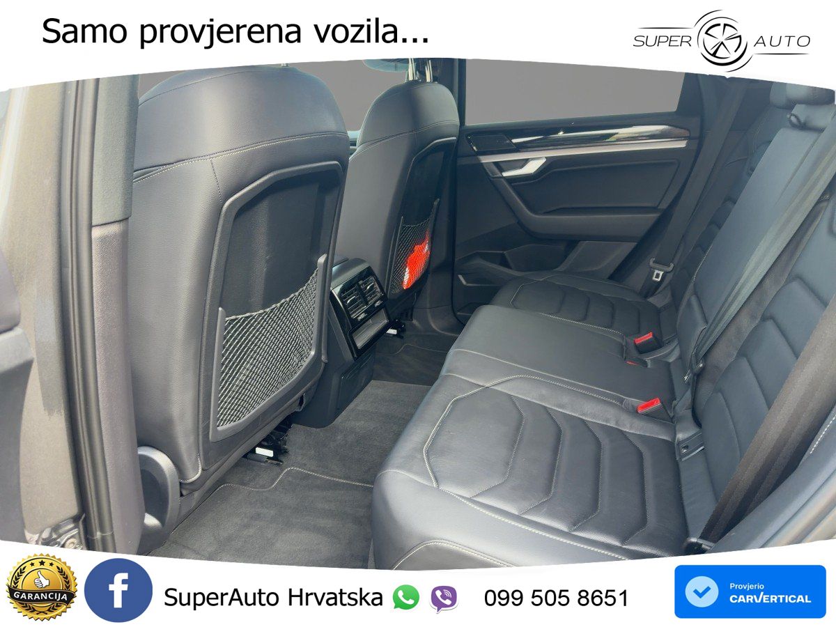 Volkswagen Touareg 3.0 V6 TDI (231 KS) 4MOTION Tiptronic R-Line ZRAČNI+ACC+GR SJED+KAM