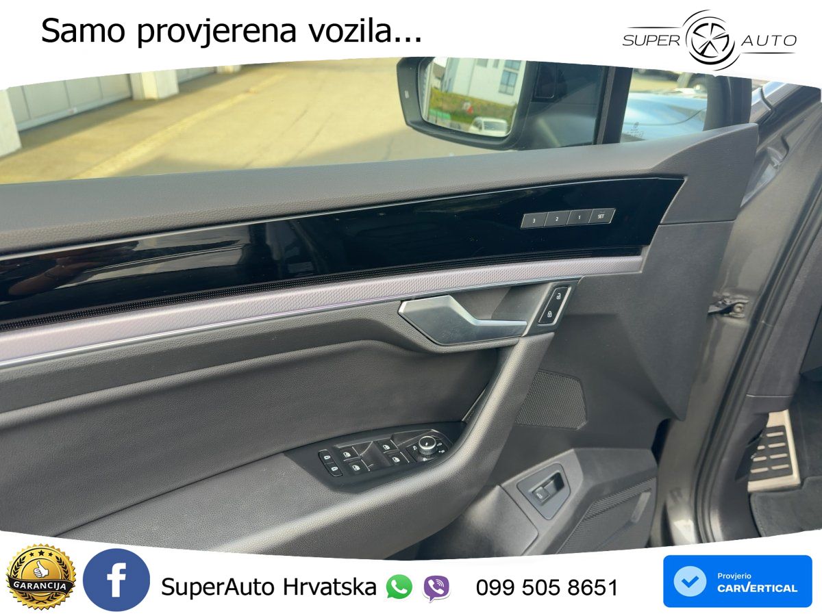 Volkswagen Touareg 3.0 V6 TDI (231 KS) 4MOTION Tiptronic R-Line ZRAČNI+ACC+GR SJED+KAM