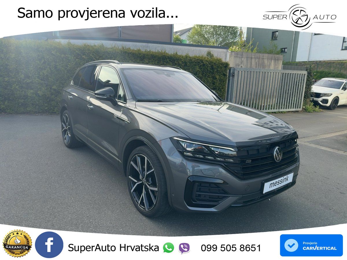 Volkswagen Touareg 3.0 V6 TDI (231 KS) 4MOTION Tiptronic R-Line ZRAČNI+ACC+GR SJED+KAM