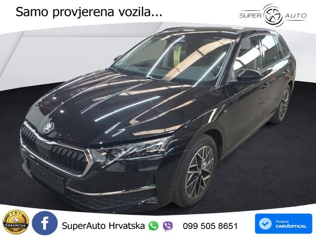 Škoda Octavia Combi 2.0 TDI (150 KS) DSG MATRIX+GR SJED+KAM