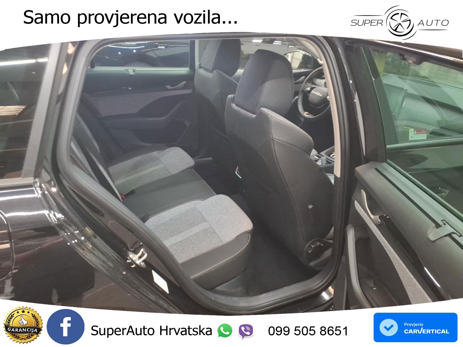 Škoda Octavia Combi 2.0 TDI (150 KS) DSG MATRIX+GR SJED+KAM