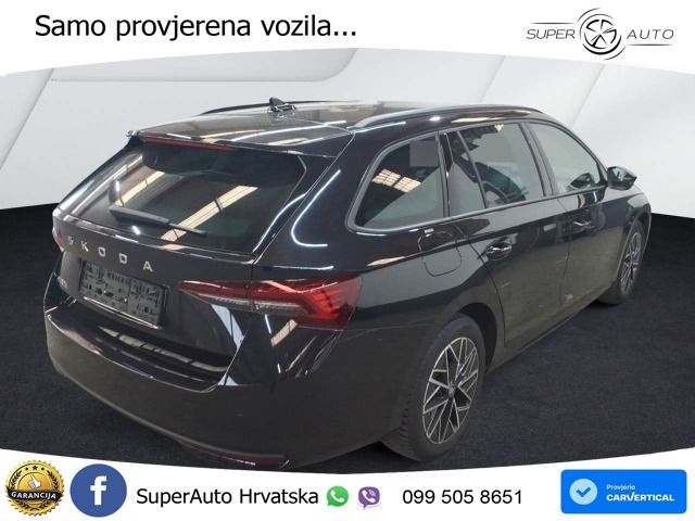 Škoda Octavia Combi 2.0 TDI (150 KS) DSG MATRIX+GR SJED+KAM
