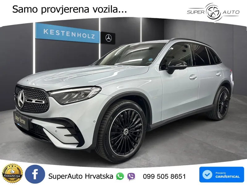 Mercedes GLC 220d (197 KS) 4MATIC 9G-TRONIC AMG