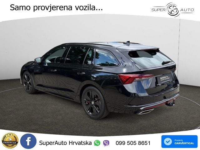 Škoda Octavia Combi RS 2.0 TSI (245 KS) DSG MATRIX+GR SJED+KAM
