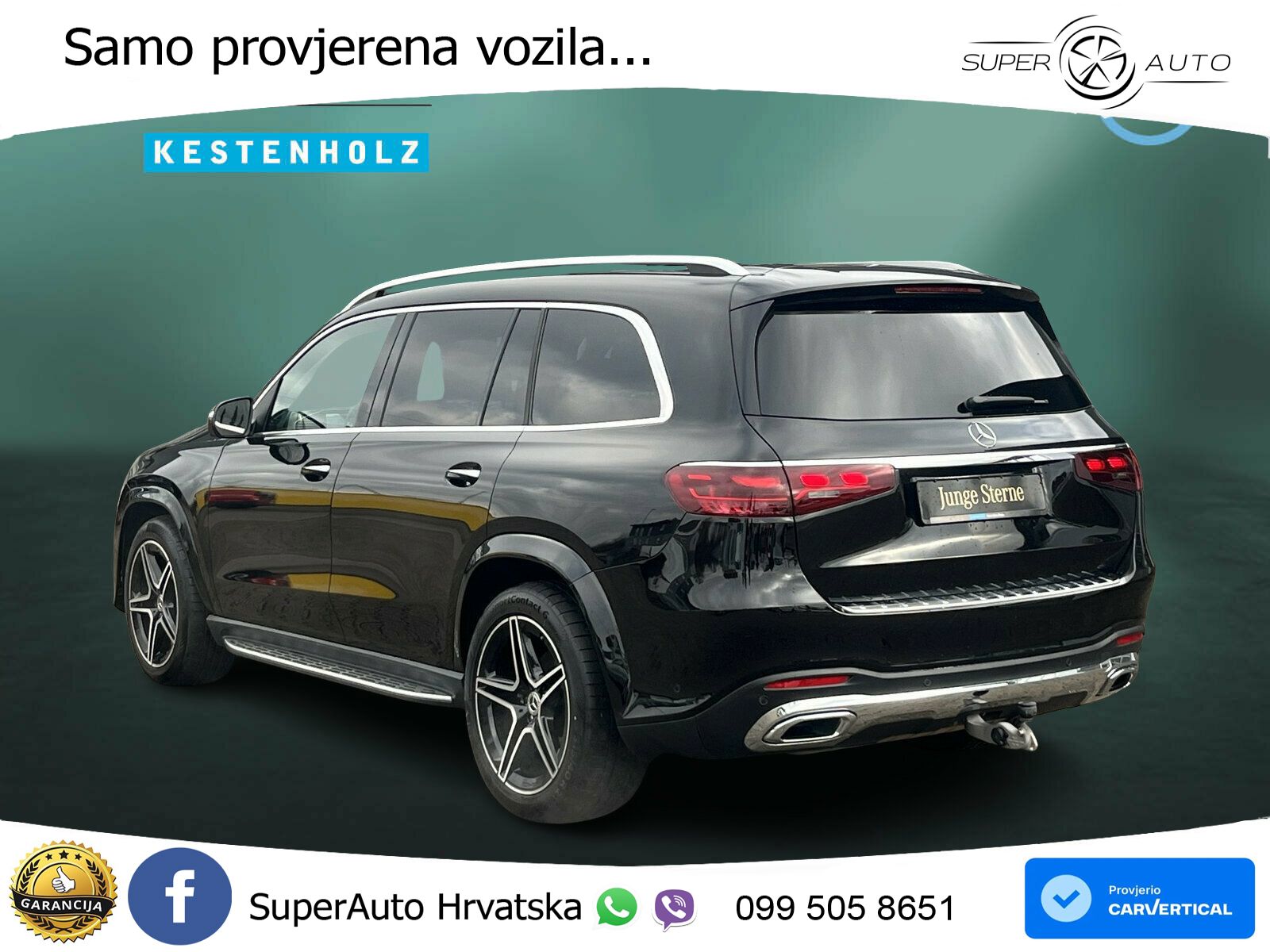 Mercedes-Benz GLS GLS 450 EQ Boost 4MATIC 9G-TRONIC AMG ZRAČNI+ACC+GR SJED+KAM+PANO