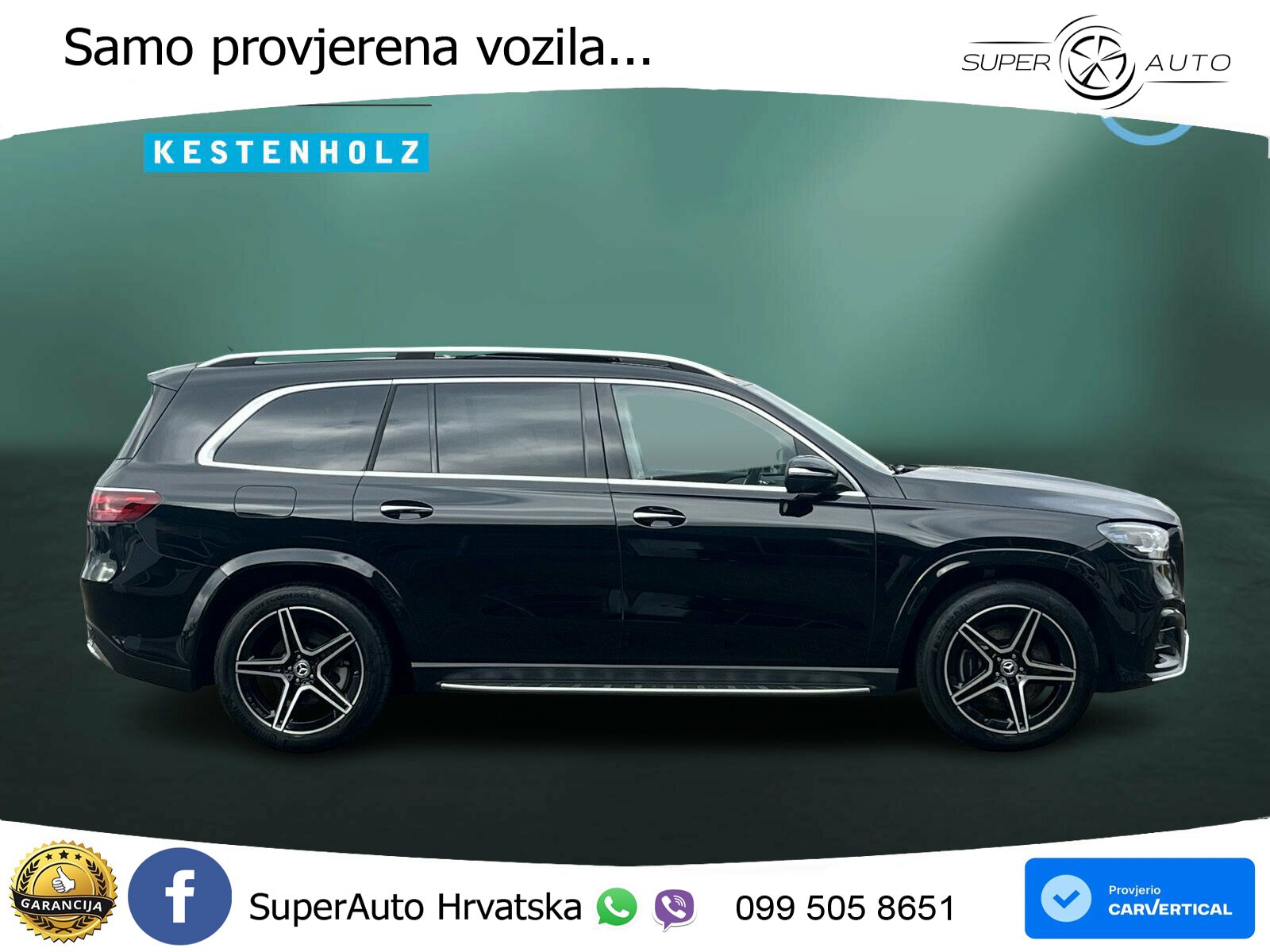 Mercedes-Benz GLS GLS 450 EQ Boost 4MATIC 9G-TRONIC AMG ZRAČNI+ACC+GR SJED+KAM+PANO