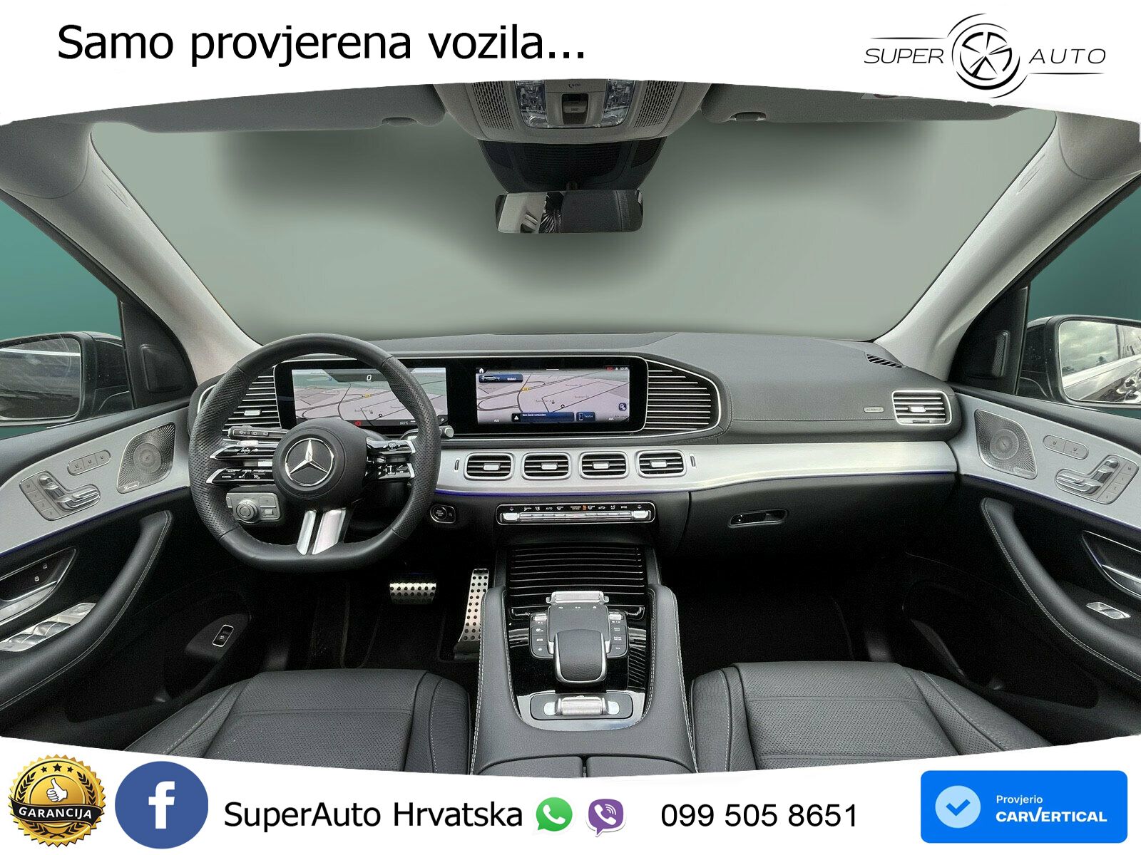 Mercedes-Benz GLS GLS 450 EQ Boost 4MATIC 9G-TRONIC AMG ZRAČNI+ACC+GR SJED+KAM+PANO