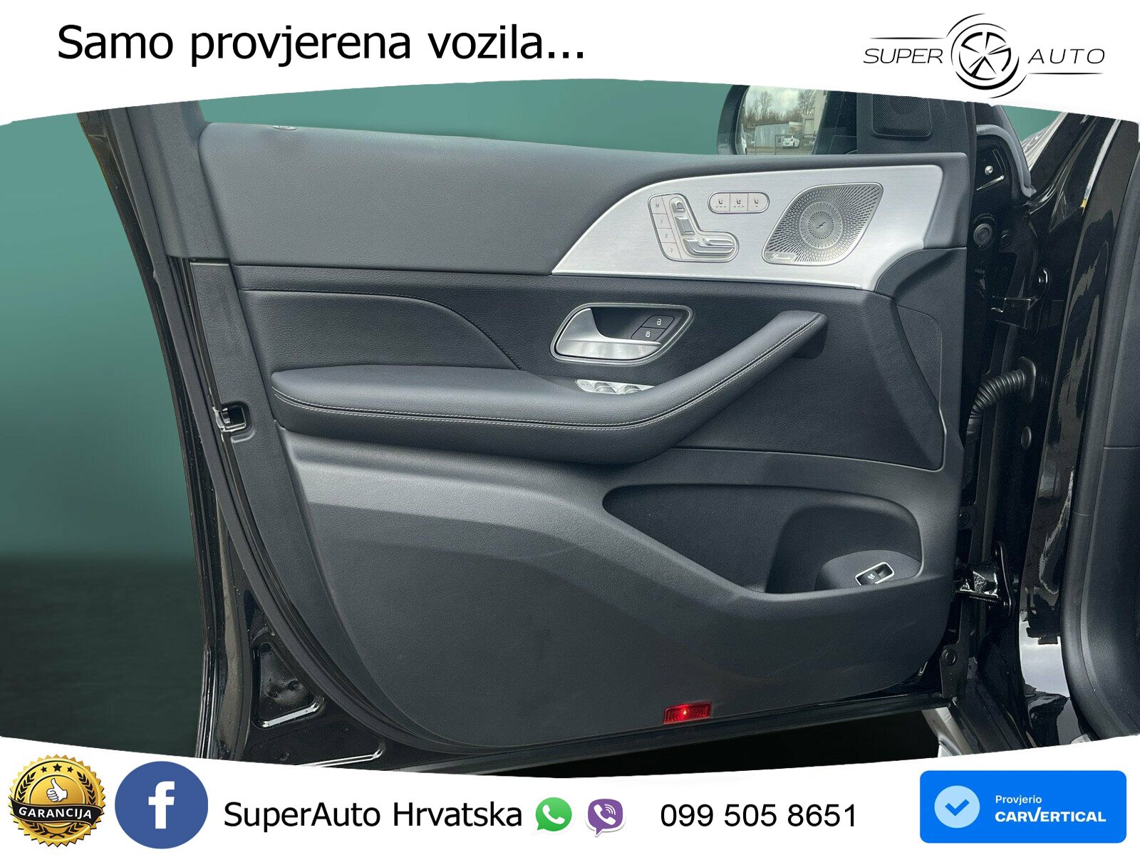 Mercedes-Benz GLS GLS 450 EQ Boost 4MATIC 9G-TRONIC AMG ZRAČNI+ACC+GR SJED+KAM+PANO