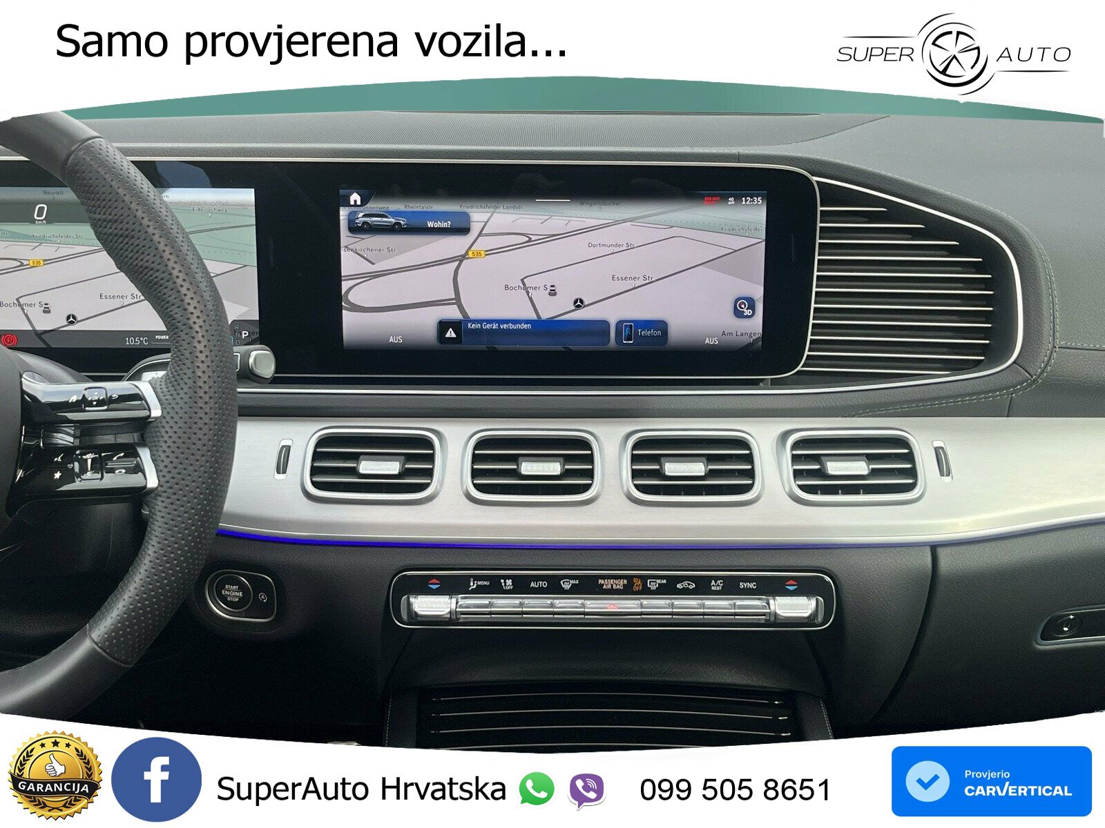 Mercedes-Benz GLS GLS 450 EQ Boost 4MATIC 9G-TRONIC AMG ZRAČNI+ACC+GR SJED+KAM+PANO