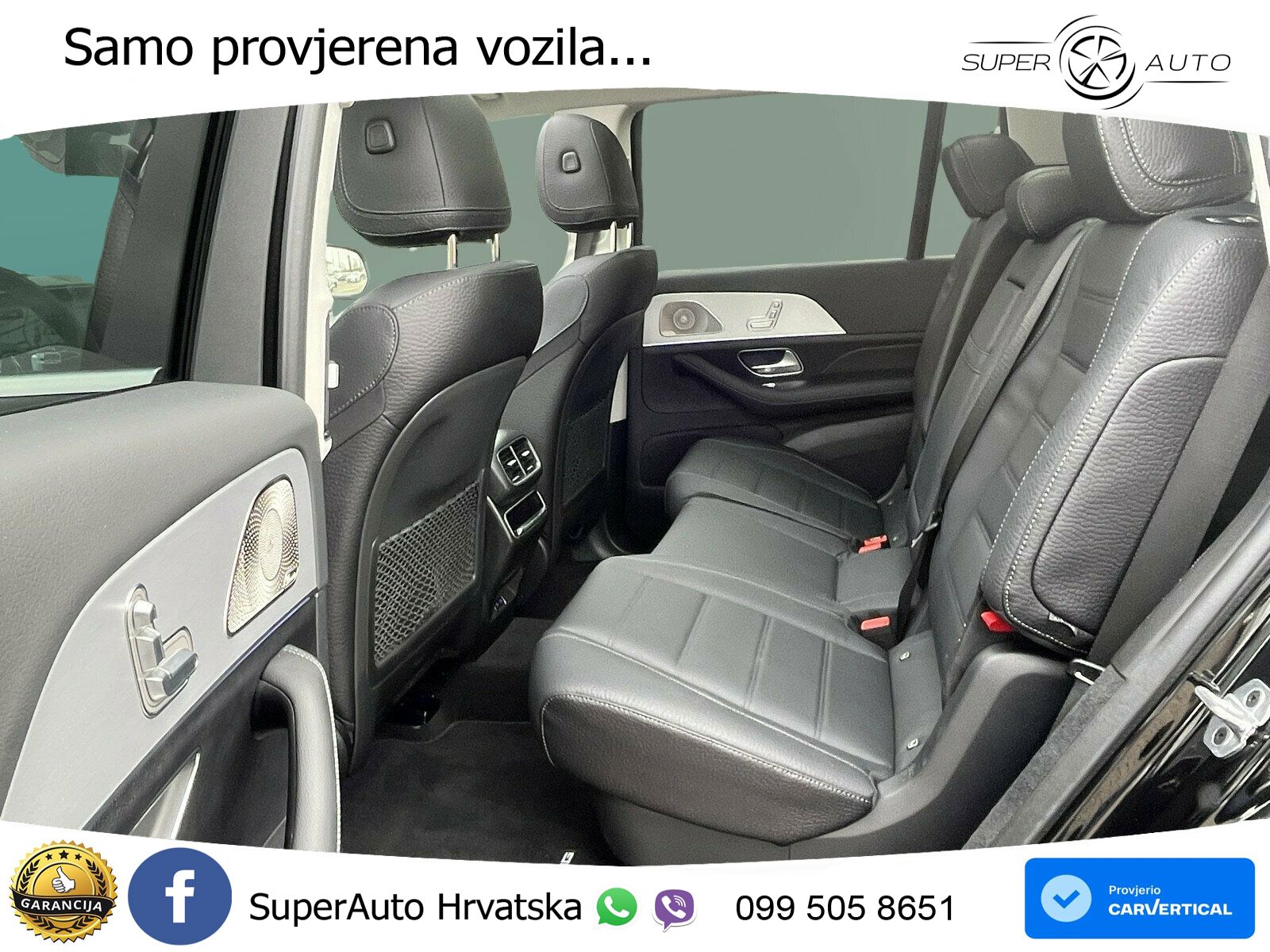 Mercedes-Benz GLS GLS 450 EQ Boost 4MATIC 9G-TRONIC AMG ZRAČNI+ACC+GR SJED+KAM+PANO