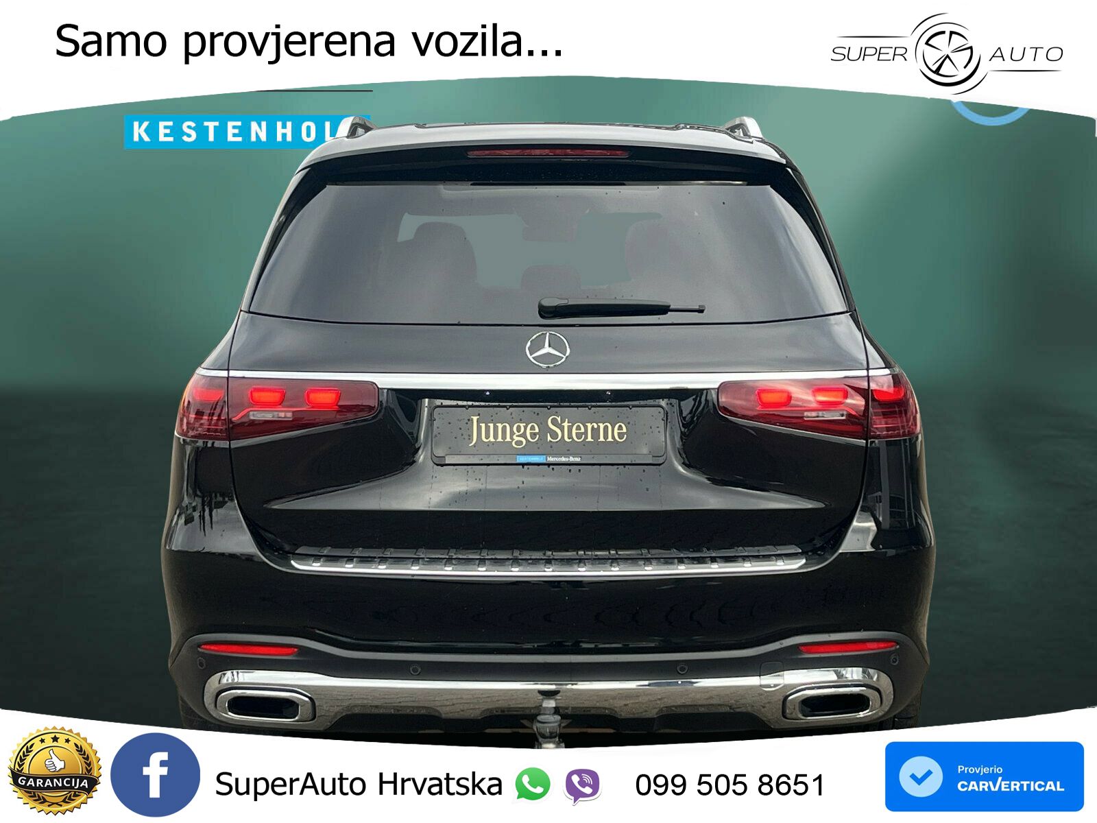 Mercedes-Benz GLS GLS 450 EQ Boost 4MATIC 9G-TRONIC AMG ZRAČNI+ACC+GR SJED+KAM+PANO