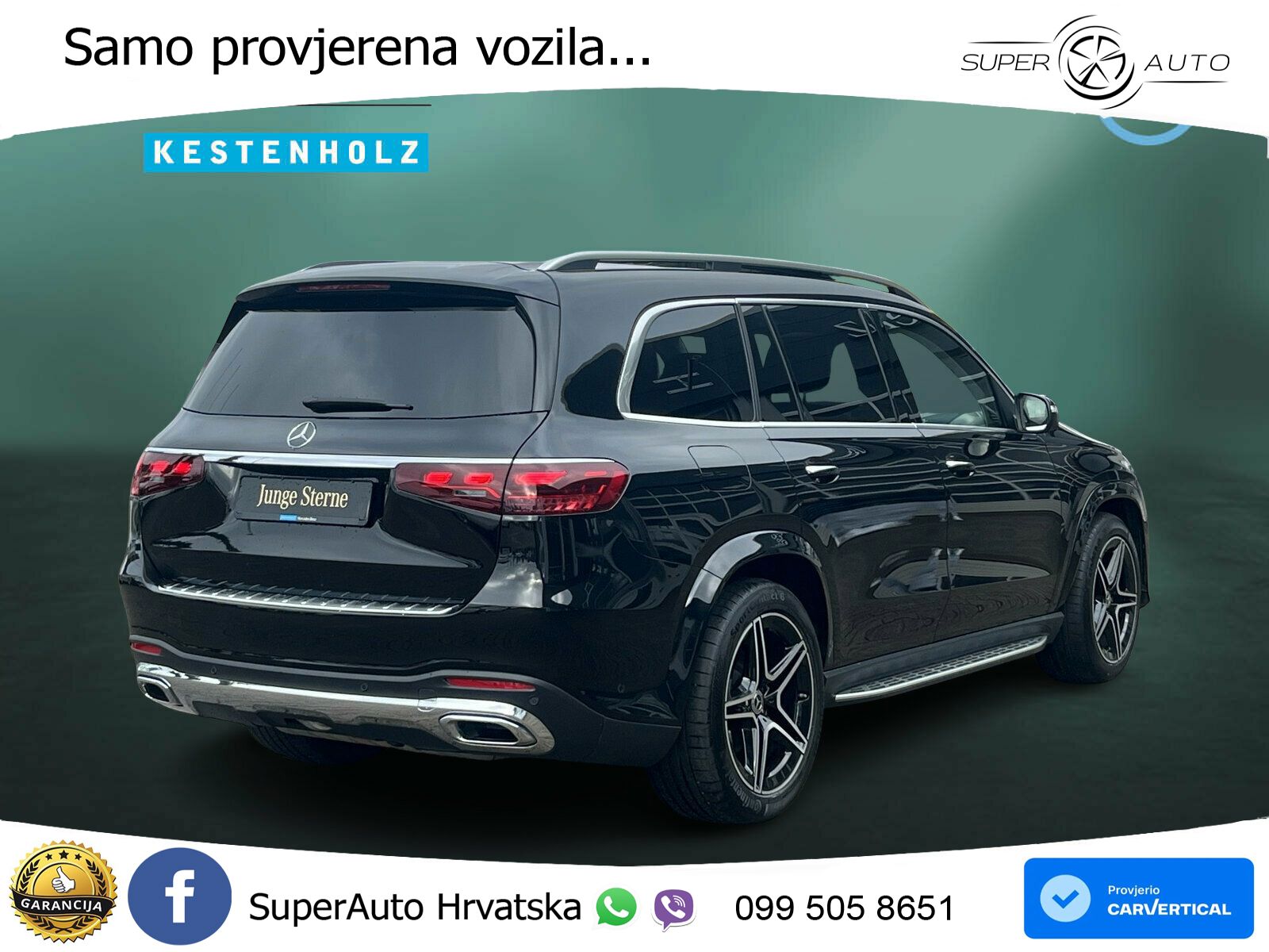 Mercedes-Benz GLS GLS 450 EQ Boost 4MATIC 9G-TRONIC AMG ZRAČNI+ACC+GR SJED+KAM+PANO
