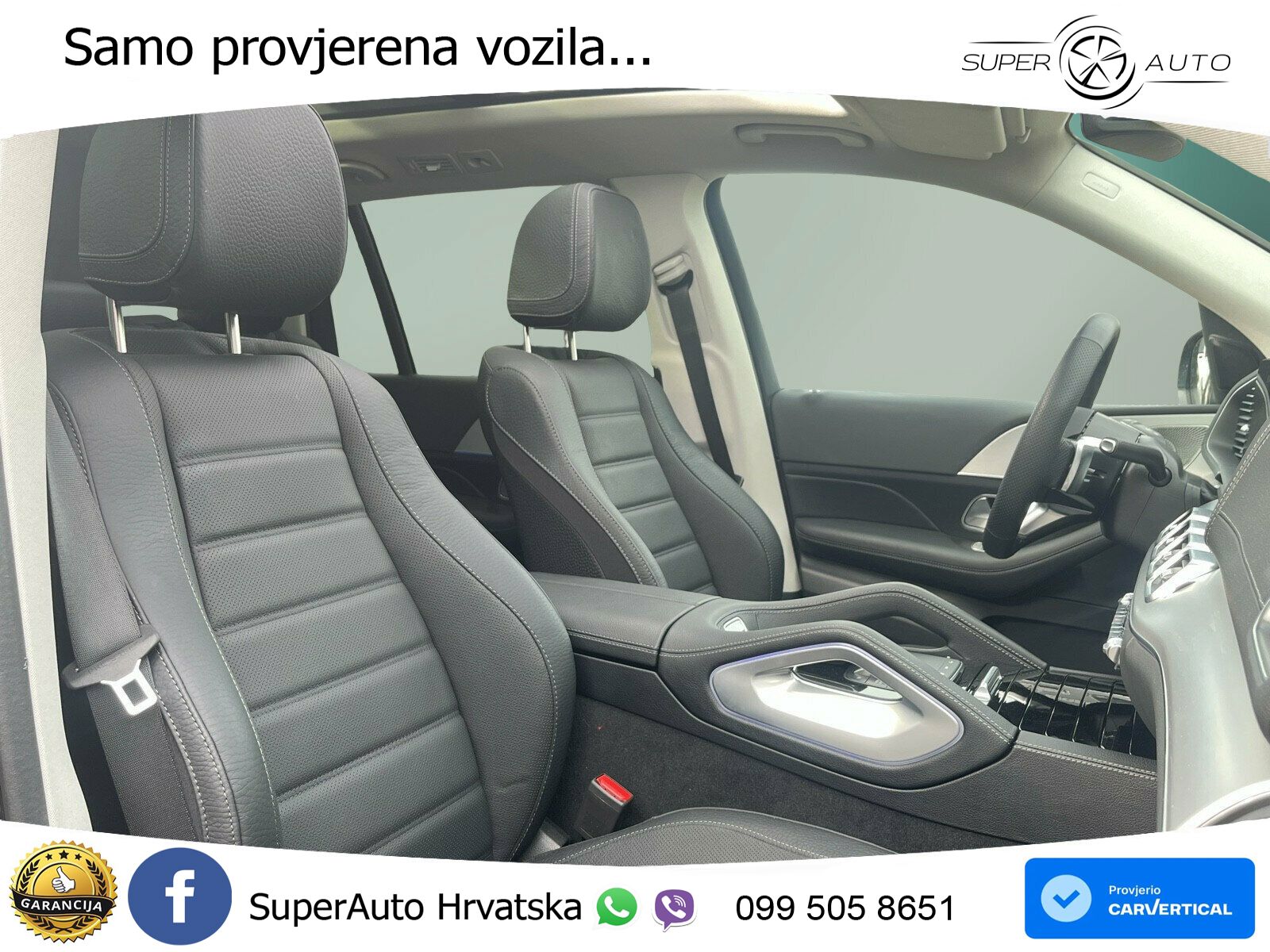 Mercedes-Benz GLS GLS 450 EQ Boost 4MATIC 9G-TRONIC AMG ZRAČNI+ACC+GR SJED+KAM+PANO