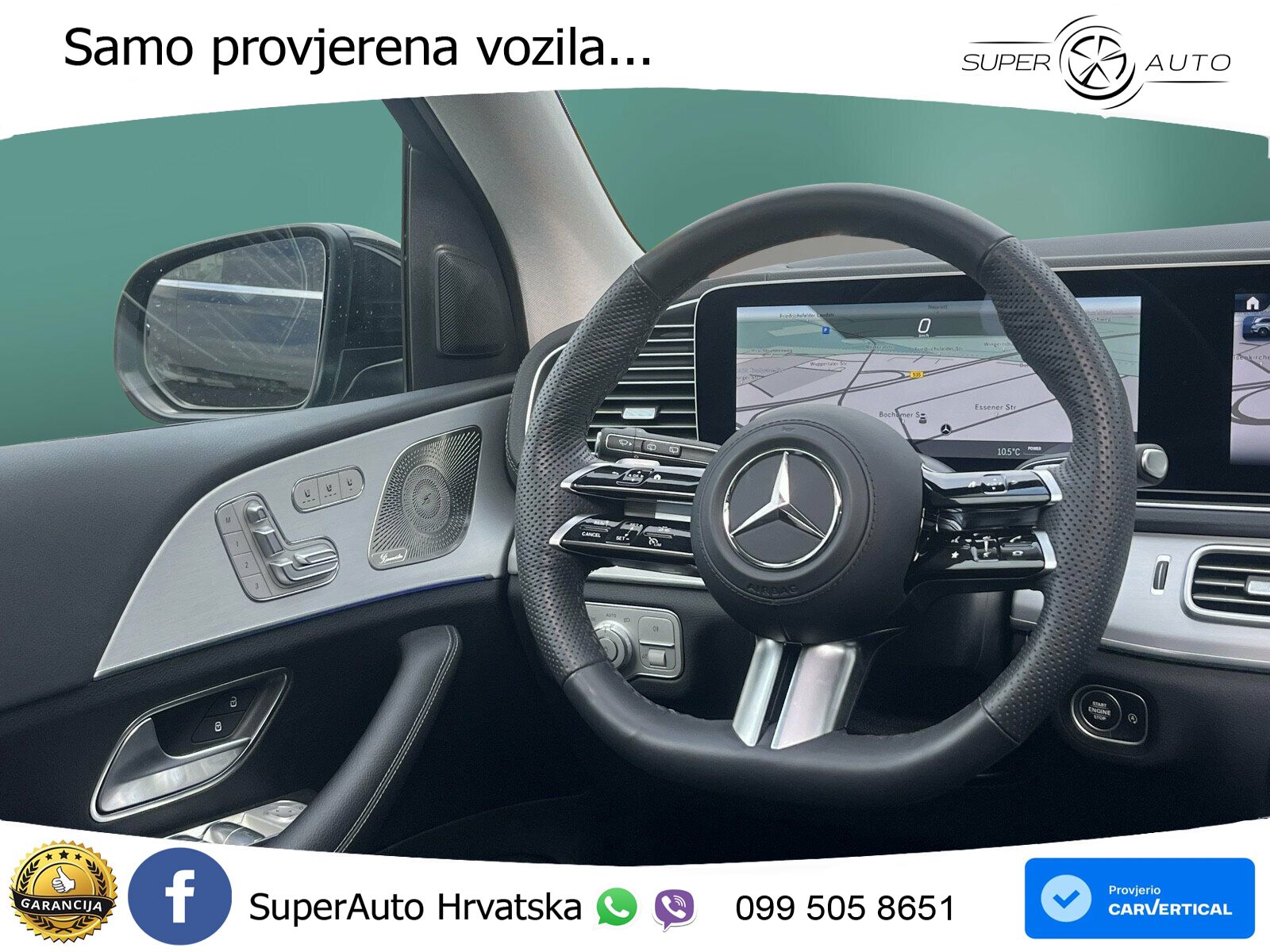 Mercedes-Benz GLS GLS 450 EQ Boost 4MATIC 9G-TRONIC AMG ZRAČNI+ACC+GR SJED+KAM+PANO