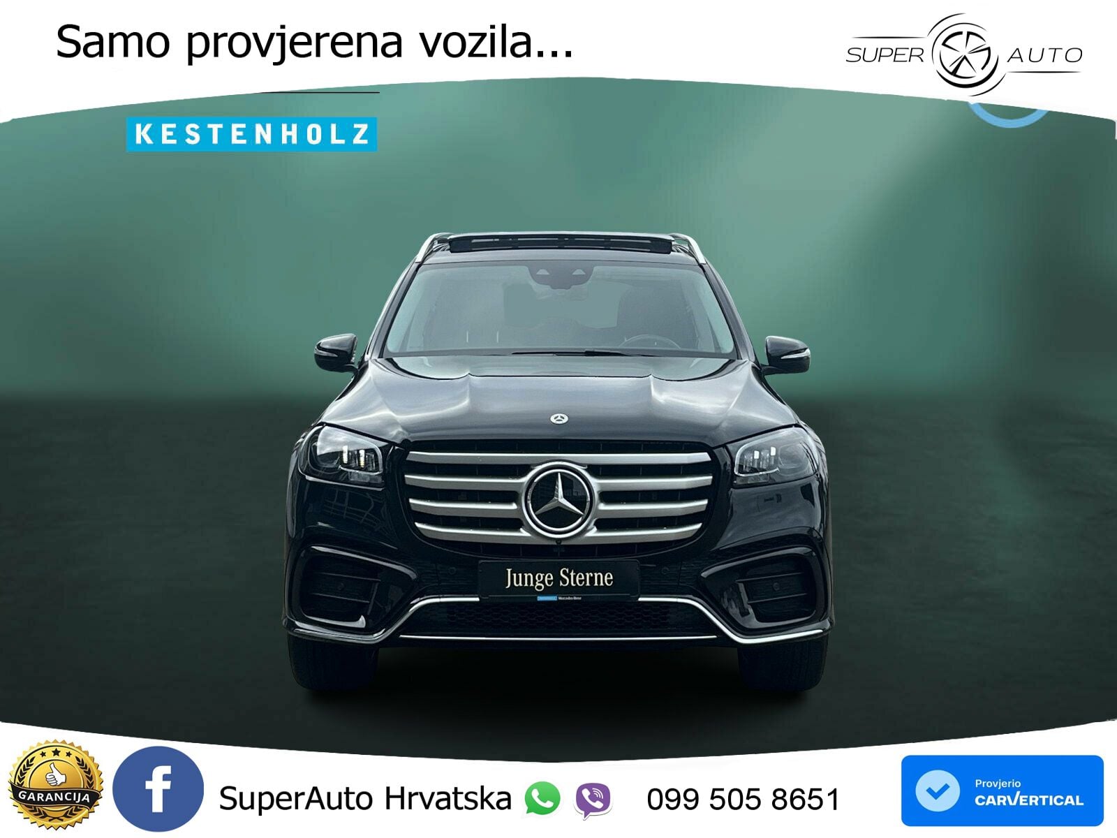 Mercedes-Benz GLS GLS 450 EQ Boost 4MATIC 9G-TRONIC AMG ZRAČNI+ACC+GR SJED+KAM+PANO