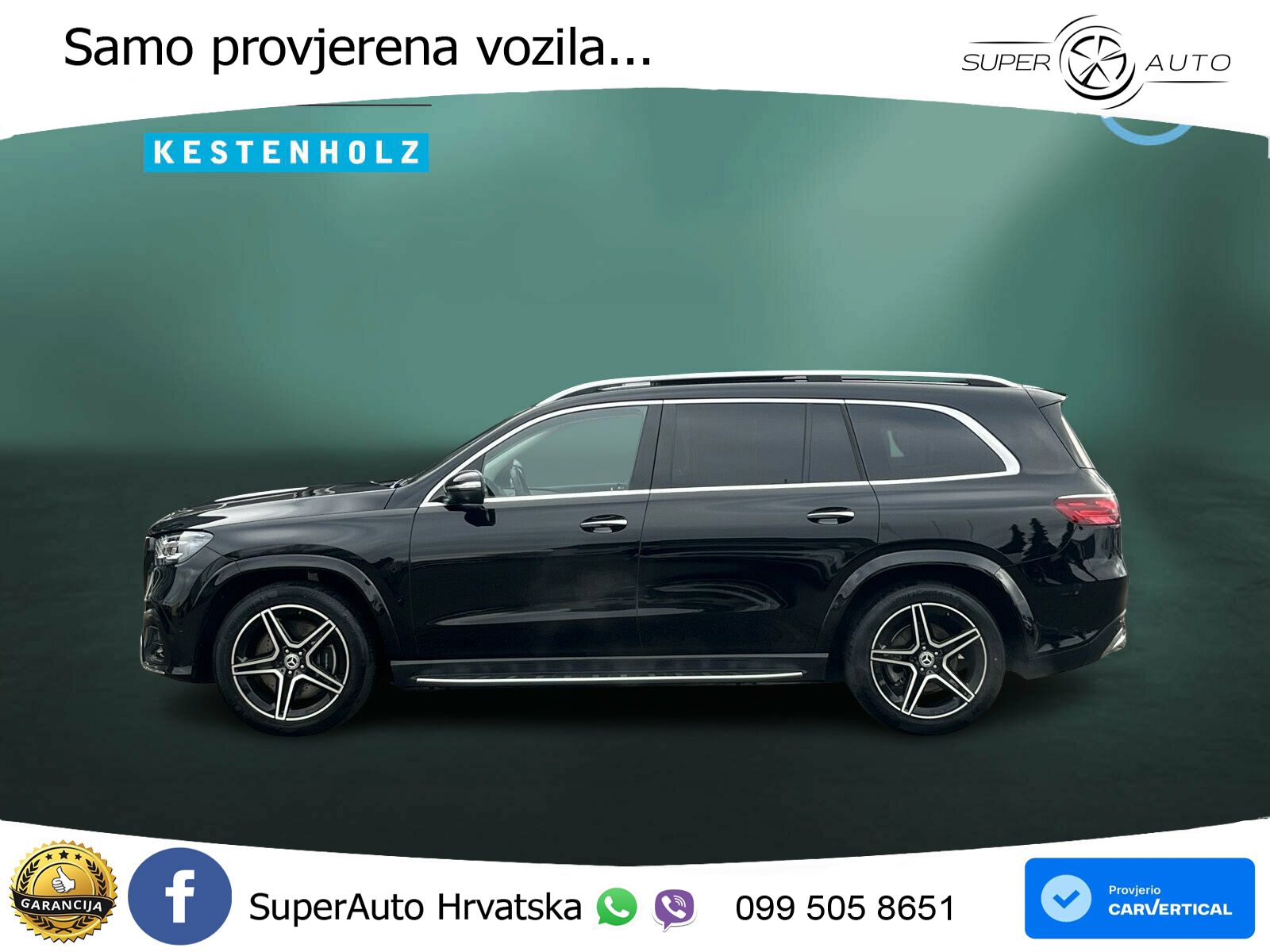 Mercedes-Benz GLS GLS 450 EQ Boost 4MATIC 9G-TRONIC AMG ZRAČNI+ACC+GR SJED+KAM+PANO