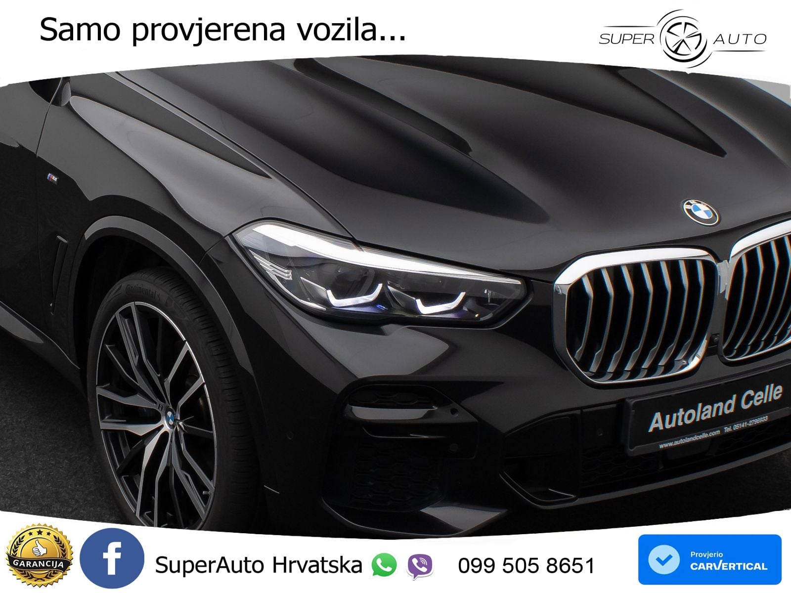 BMW X5 30d (286 KS) xDrive Steptronic M Sport LED+GR SJED+ACC