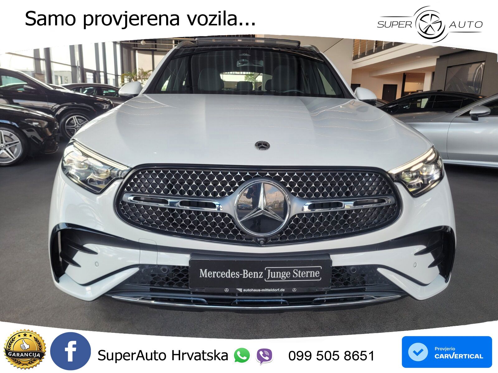 Mercedes GLC 300 (258 KS) 4MATIC 9G-TRONIC AMG ACC+GR SJED+360+PANO