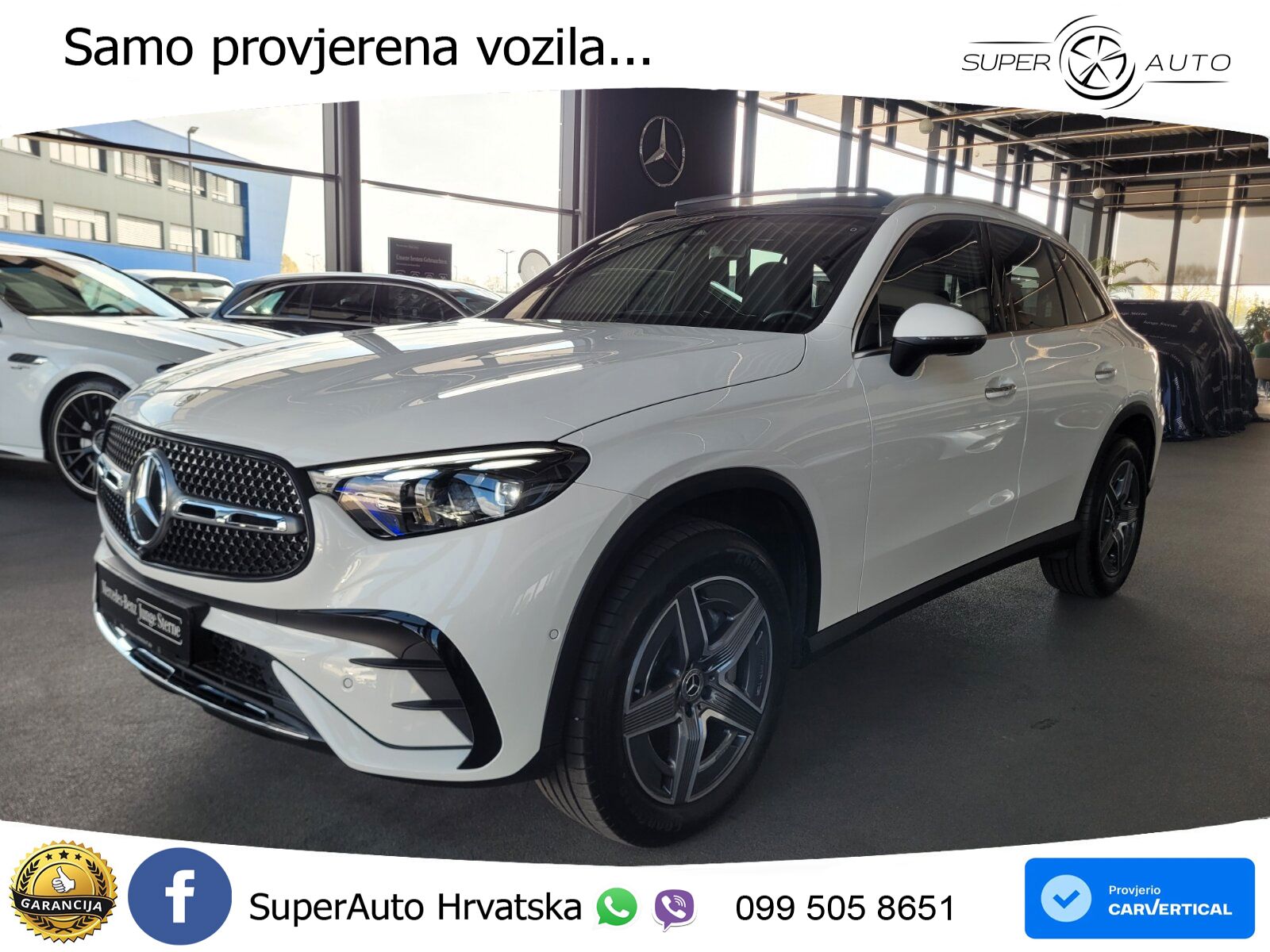 Mercedes GLC 300 (258 KS) 4MATIC 9G-TRONIC AMG ACC+GR SJED+360+PANO