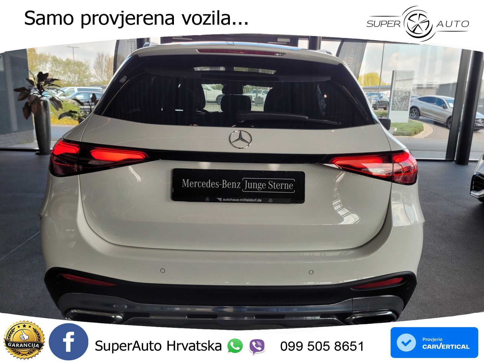 Mercedes GLC 300 (258 KS) 4MATIC 9G-TRONIC AMG ACC+GR SJED+360+PANO