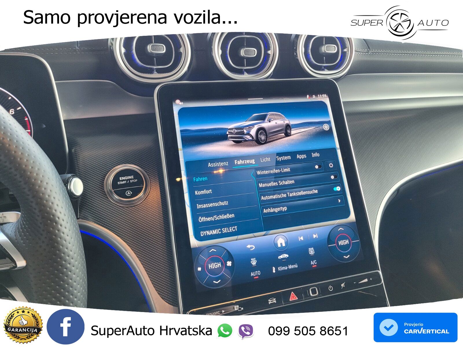 Mercedes GLC 300 (258 KS) 4MATIC 9G-TRONIC AMG ACC+GR SJED+360+PANO