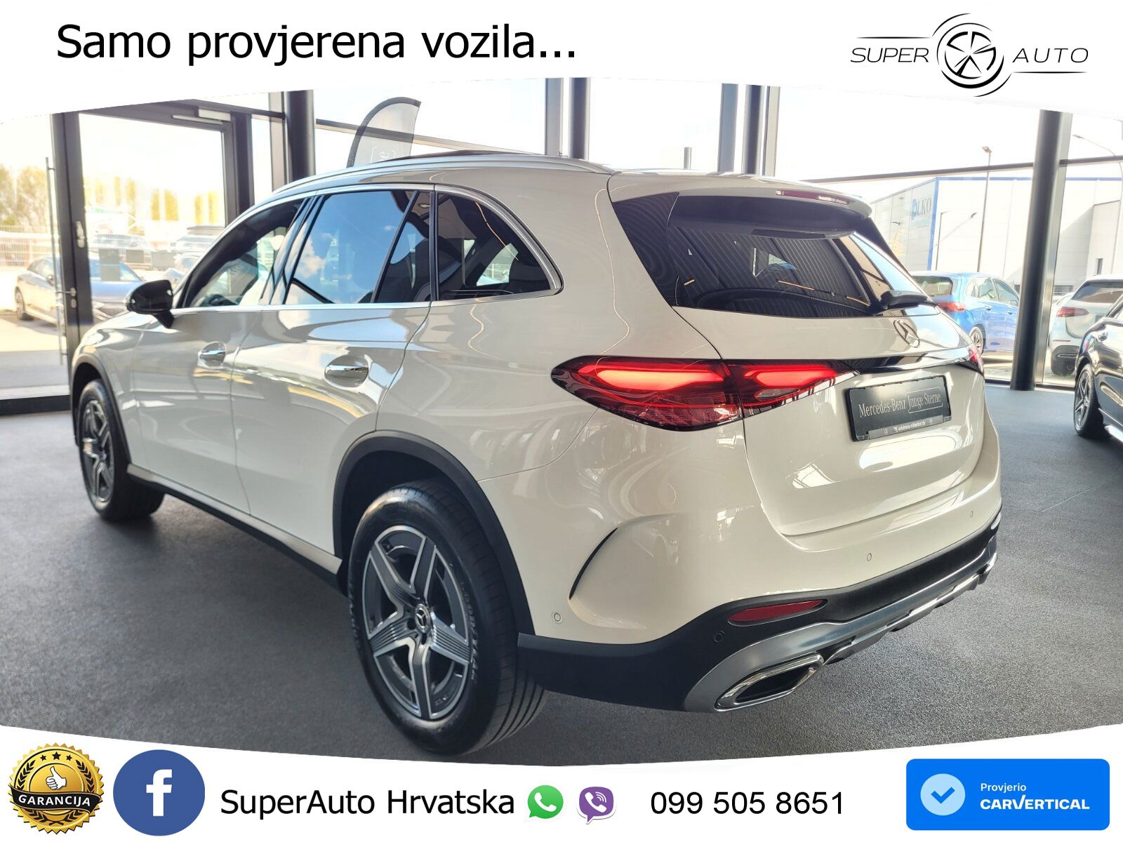 Mercedes GLC 300 (258 KS) 4MATIC 9G-TRONIC AMG ACC+GR SJED+360+PANO