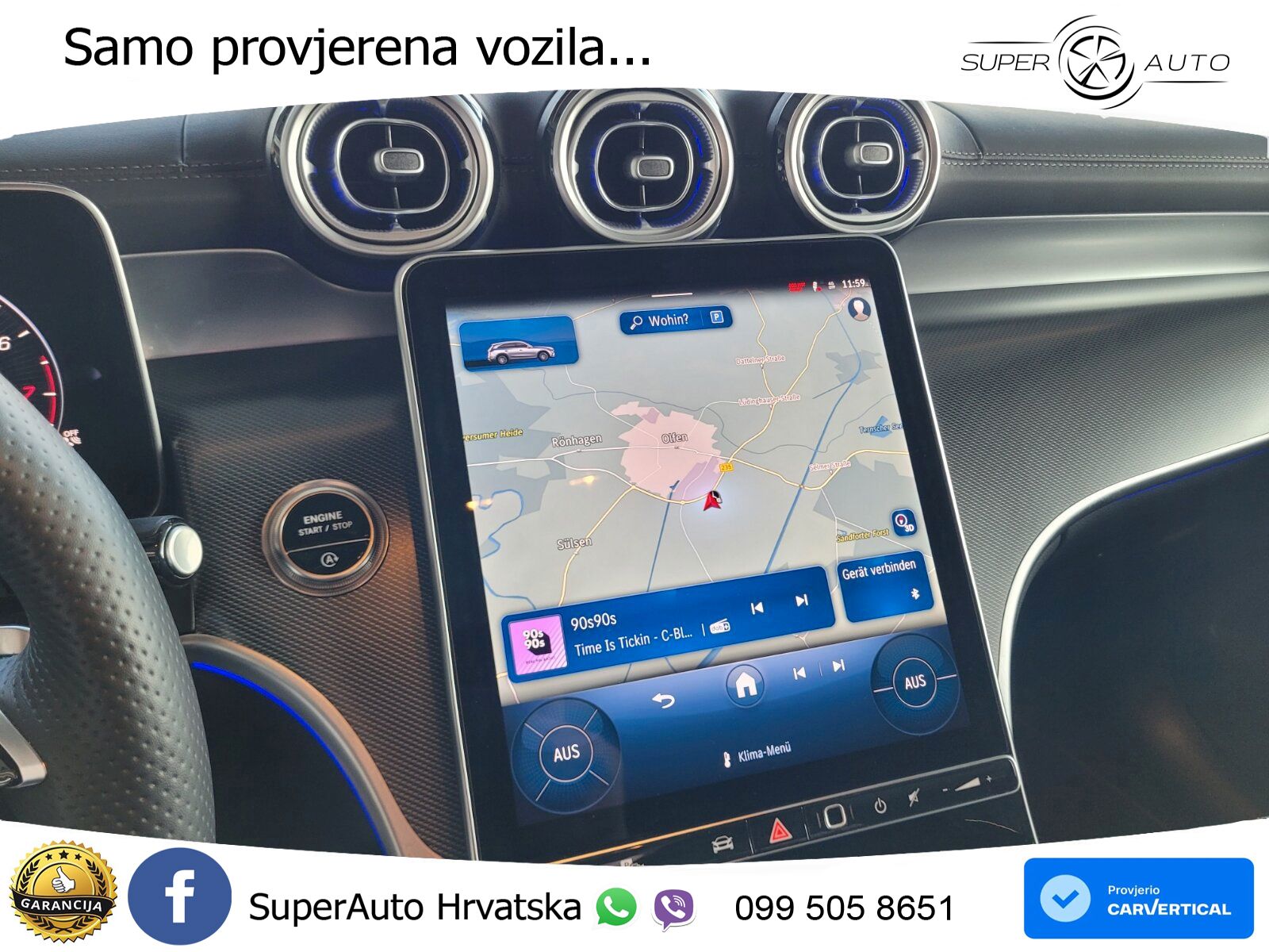 Mercedes GLC 300 (258 KS) 4MATIC 9G-TRONIC AMG ACC+GR SJED+360+PANO