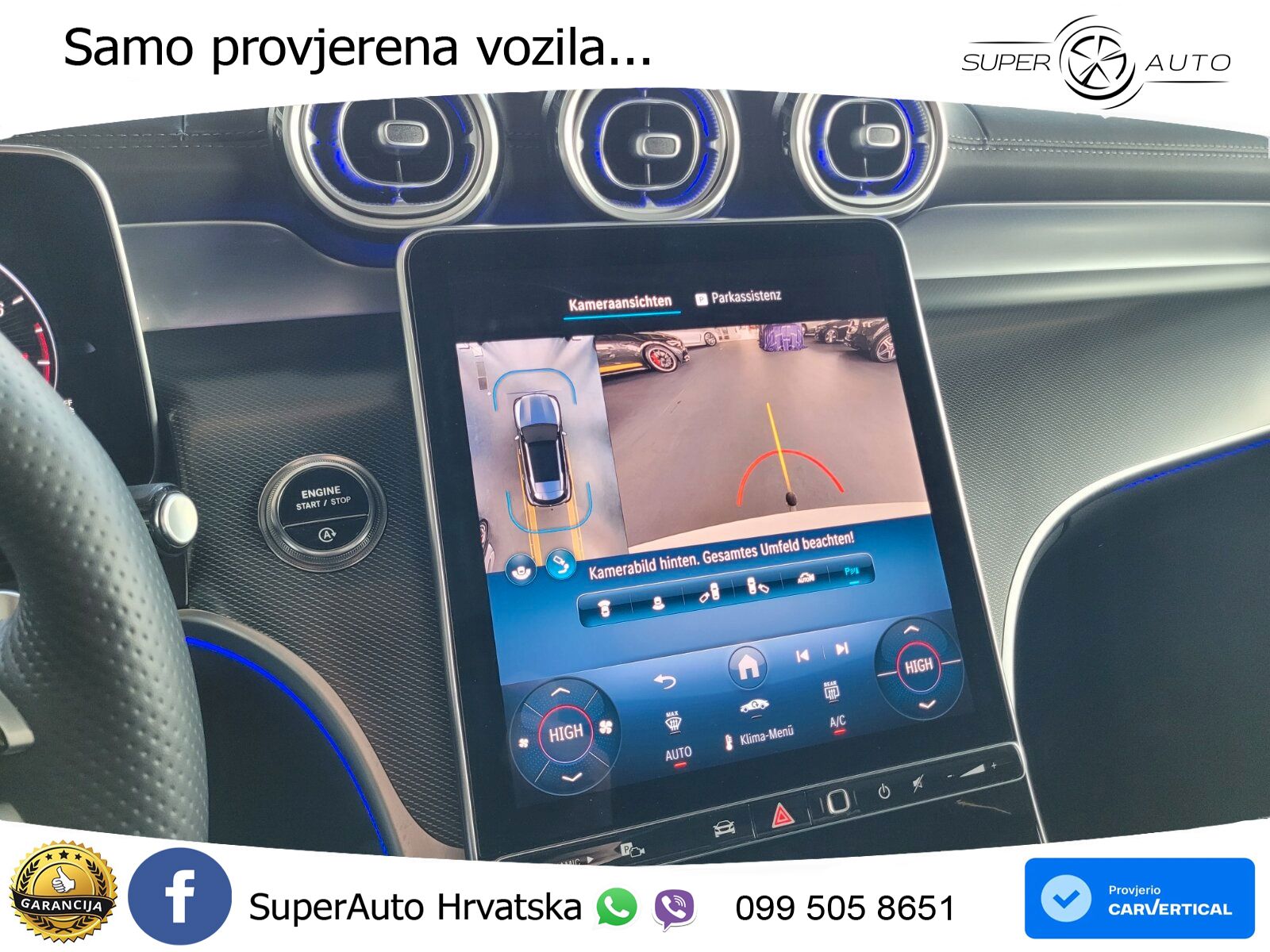 Mercedes GLC 300 (258 KS) 4MATIC 9G-TRONIC AMG ACC+GR SJED+360+PANO