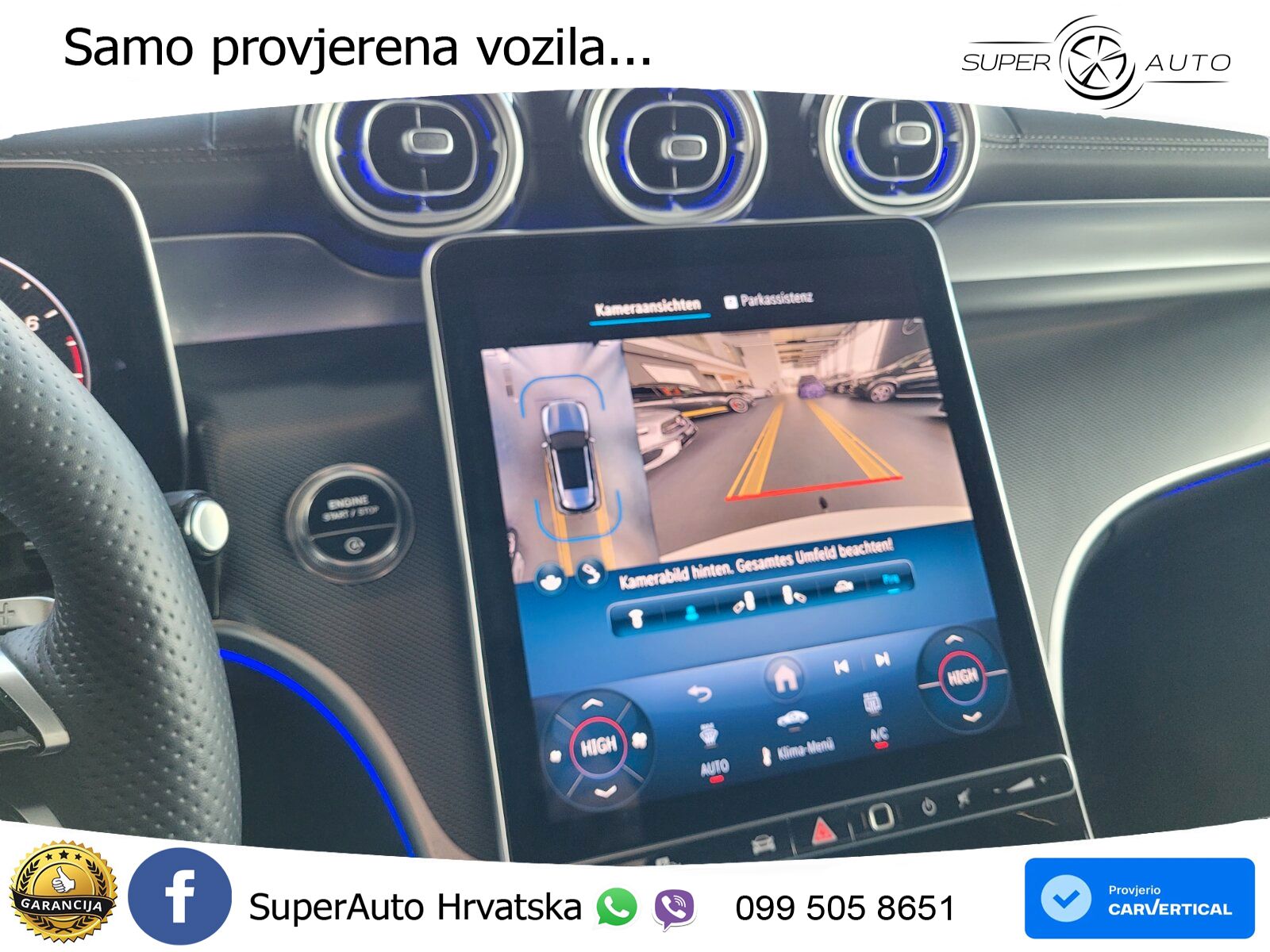 Mercedes GLC 300 (258 KS) 4MATIC 9G-TRONIC AMG ACC+GR SJED+360+PANO