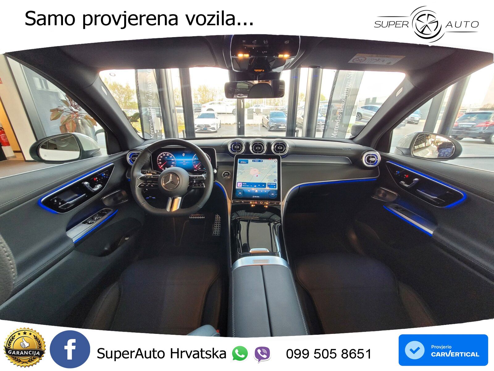 Mercedes GLC 300 (258 KS) 4MATIC 9G-TRONIC AMG ACC+GR SJED+360+PANO