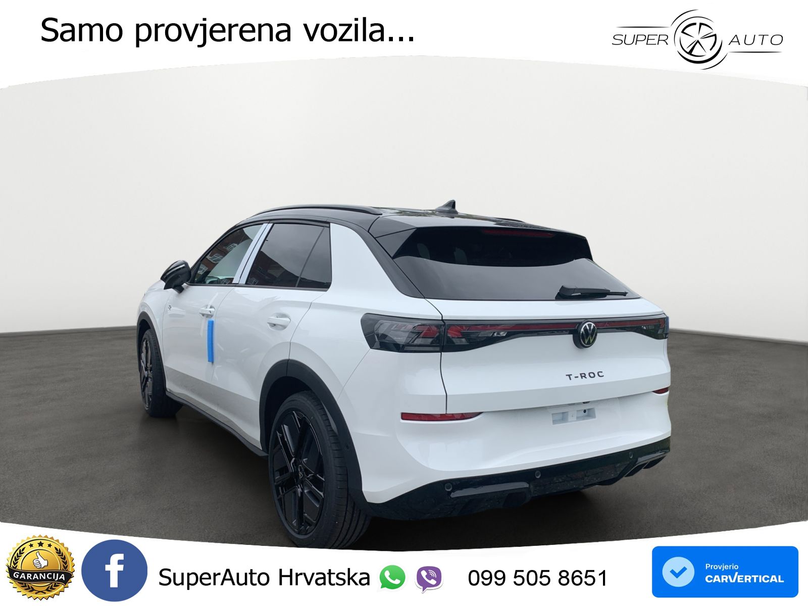 Volkswagen T-Roc II 1.5 eTSI (150 KS)  DSG LED+GR SJED+ACC