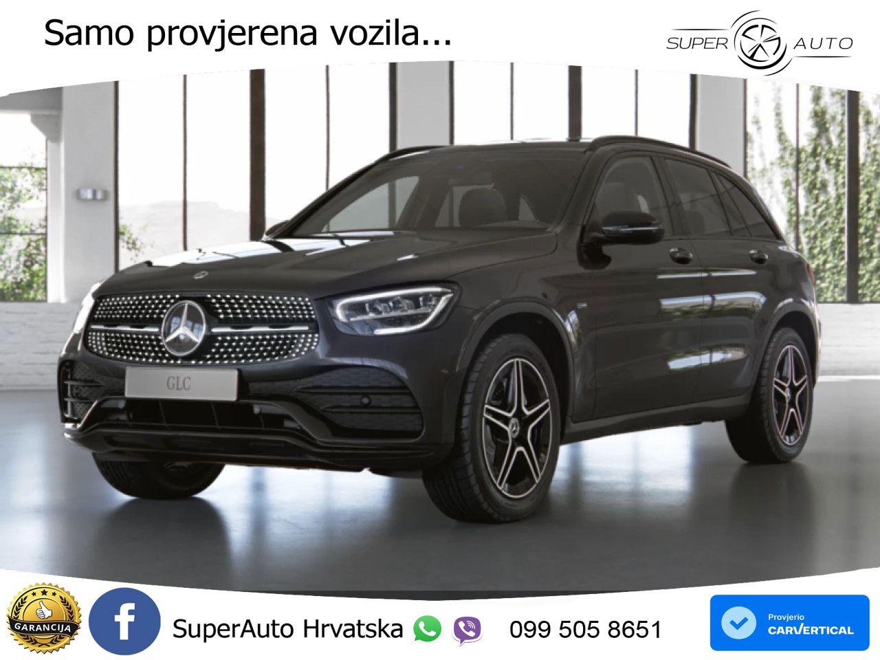Mercedes GLC 300e (313 KS) 4MATIC 9G-TRONIC AMG LED+GR SJED+ACC
