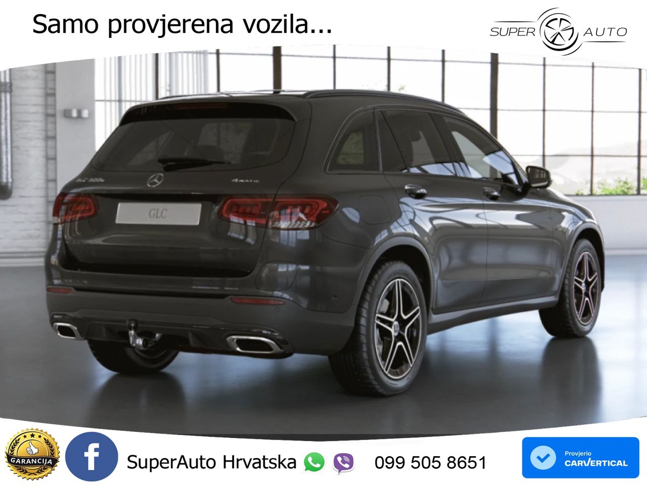 Mercedes GLC 300e (313 KS) 4MATIC 9G-TRONIC AMG LED+GR SJED+ACC