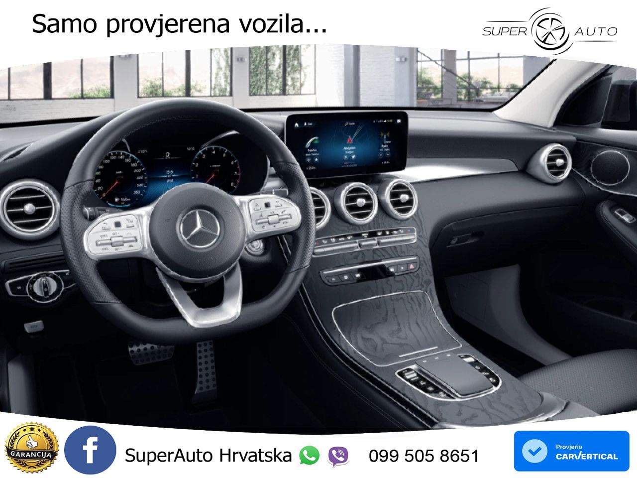 Mercedes GLC 300e (313 KS) 4MATIC 9G-TRONIC AMG LED+GR SJED+ACC