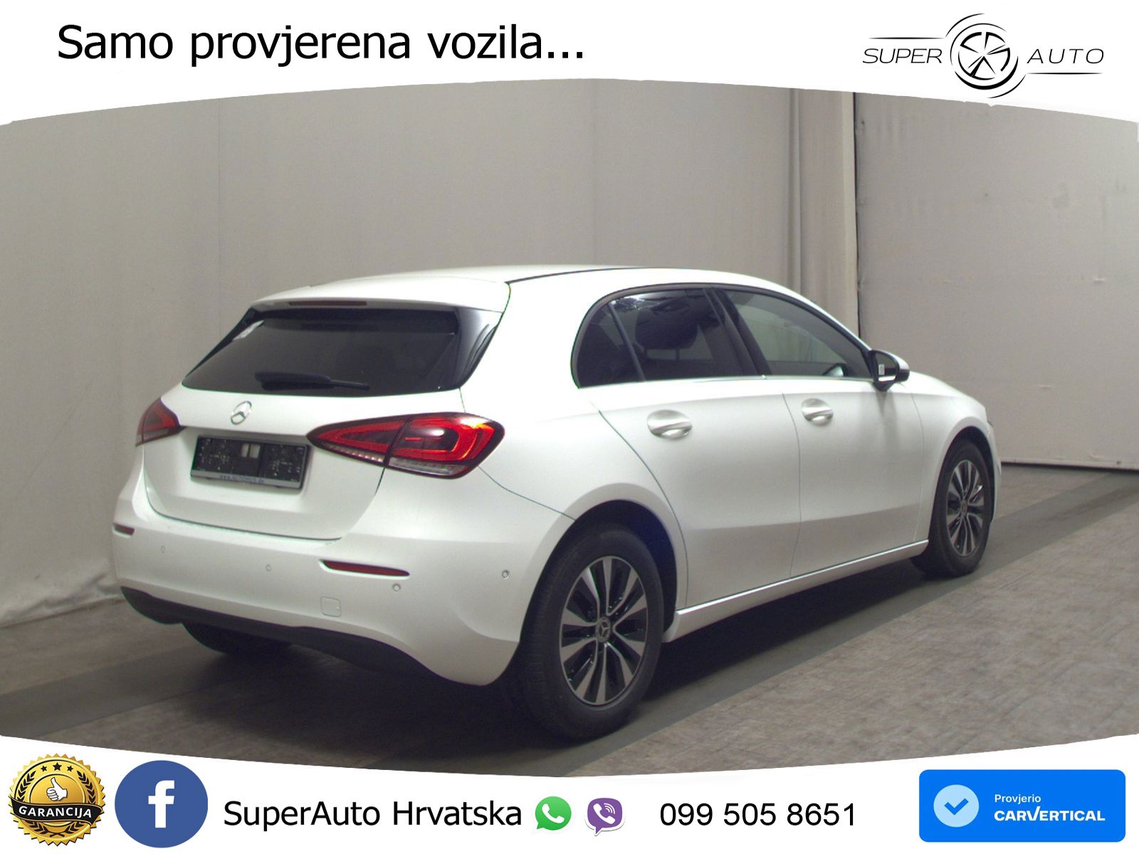 Mercedes-Benz A 180d 8G-DCT