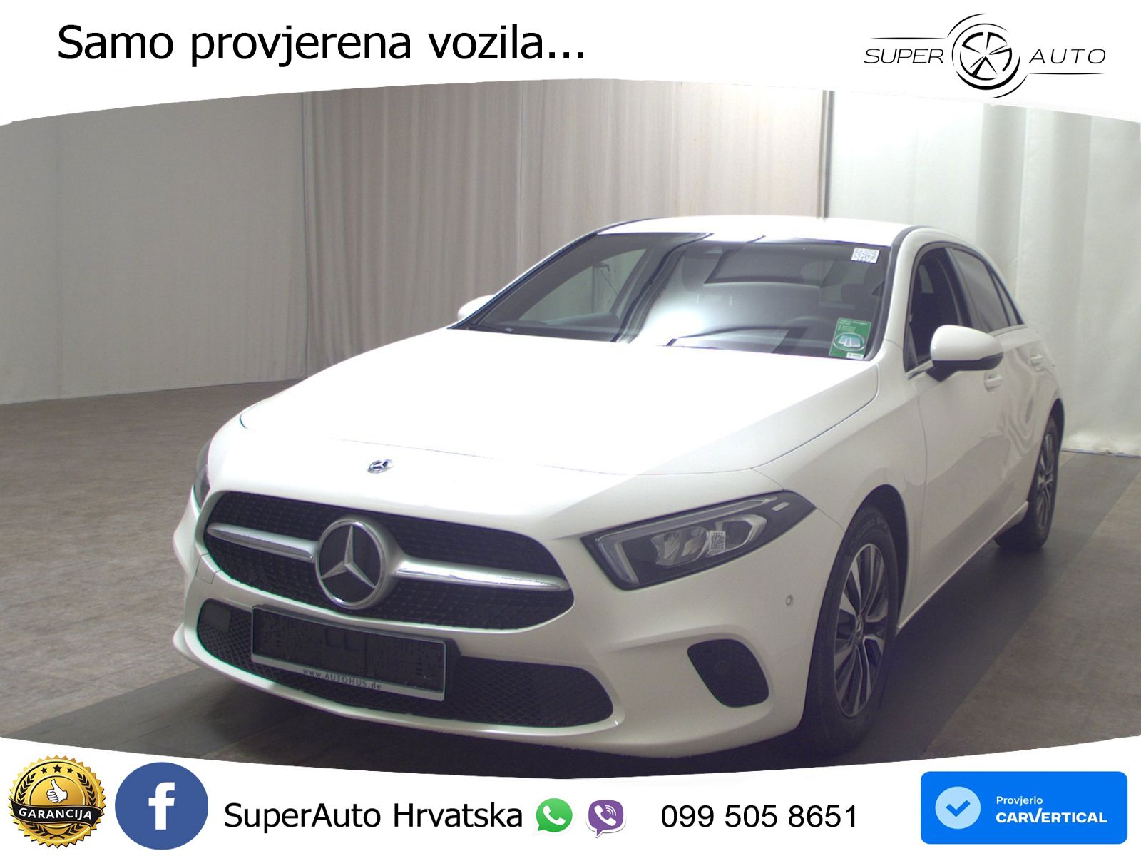 Mercedes-Benz A 180d 8G-DCT