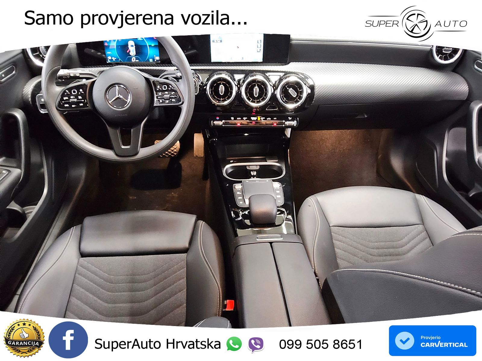 Mercedes-Benz A 180d 8G-DCT