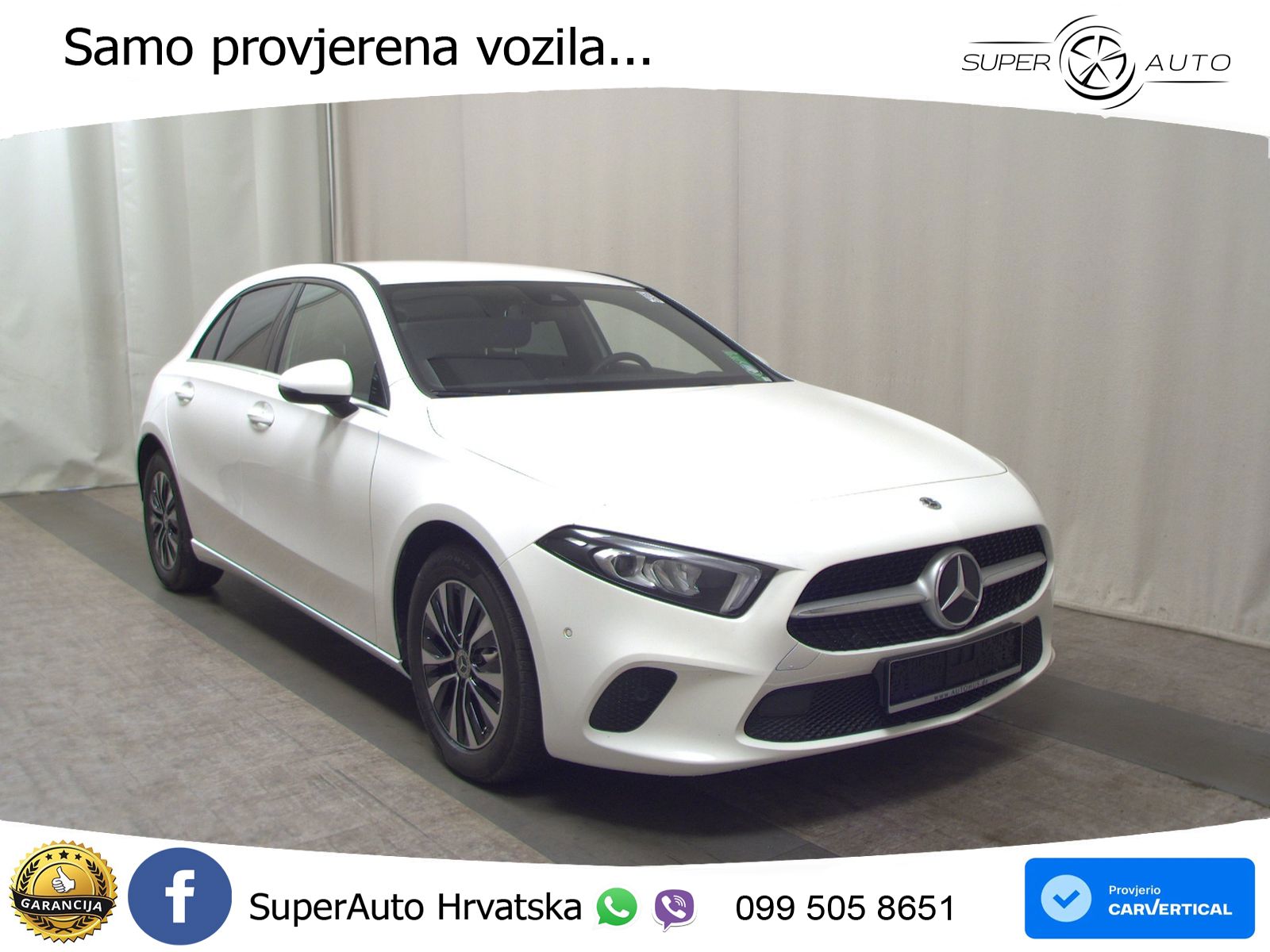 Mercedes-Benz A 180d 8G-DCT