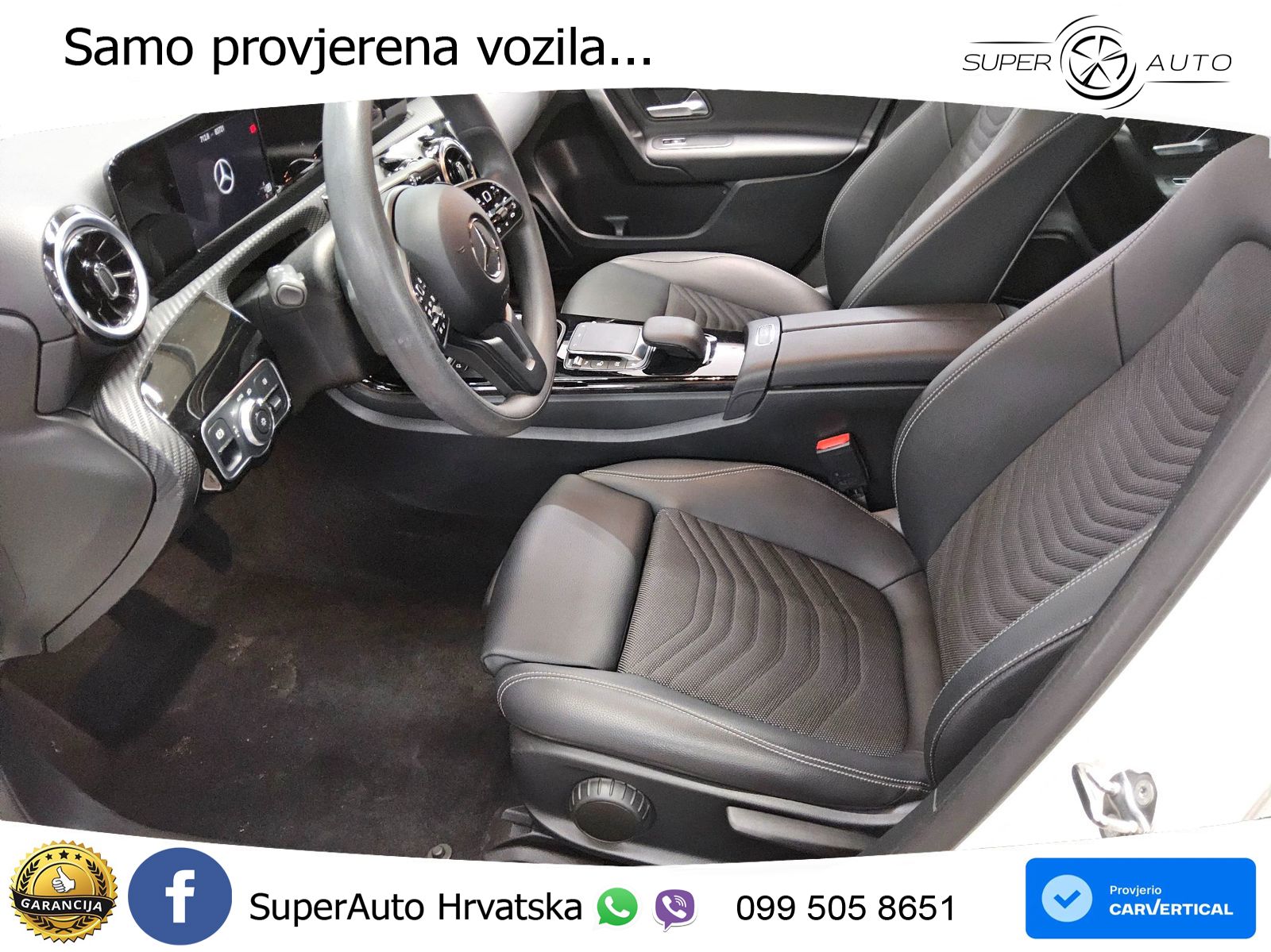 Mercedes-Benz A 180d 8G-DCT