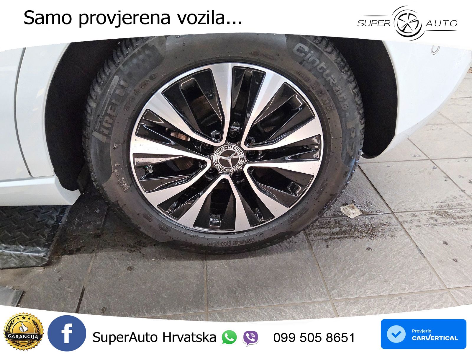 Mercedes-Benz A 180d 8G-DCT