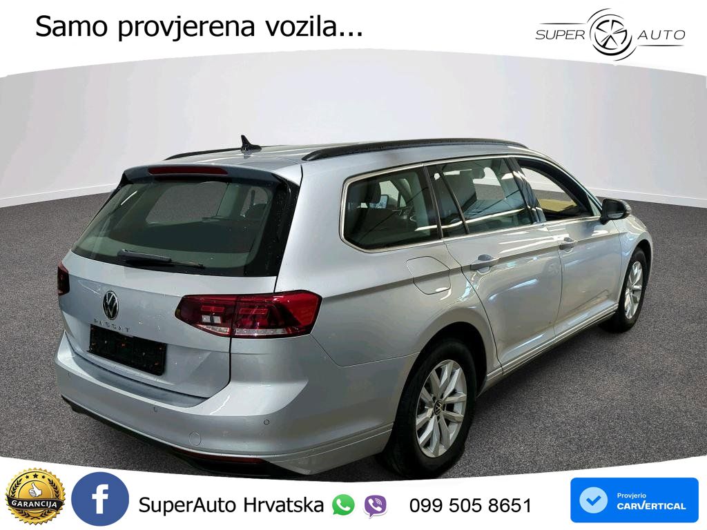 Volkswagen Passat Variant 2.0 TDI (150 KS) DSG Business LED+GR SJED+ACC