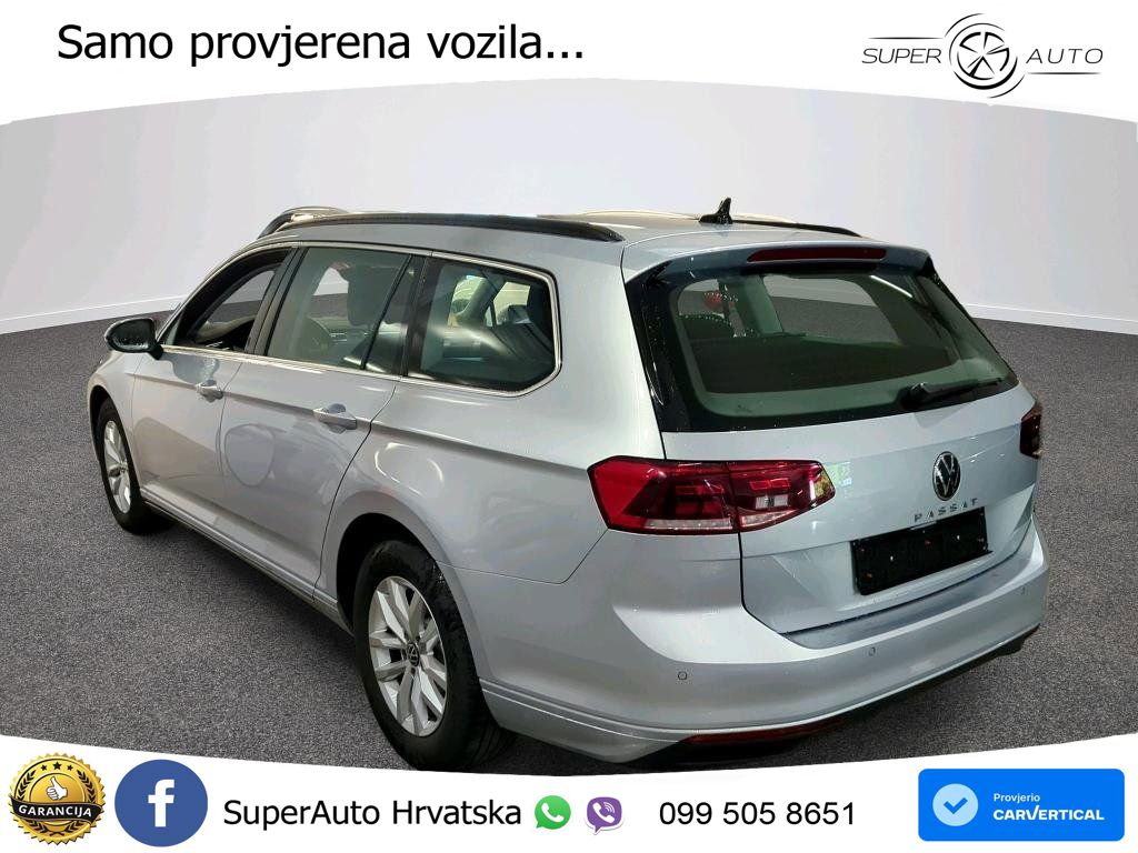 Volkswagen Passat Variant 2.0 TDI (150 KS) DSG Business LED+GR SJED+ACC