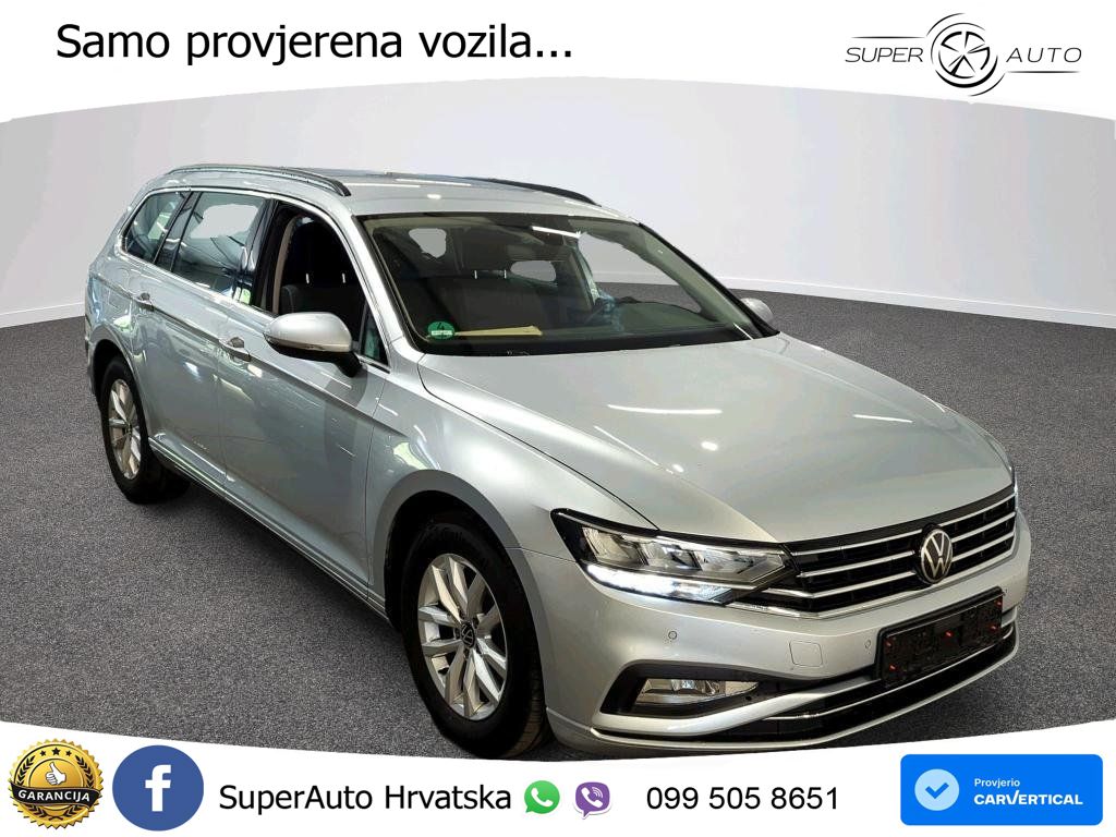 Volkswagen Passat Variant 2.0 TDI (150 KS) DSG Business LED+GR SJED+ACC