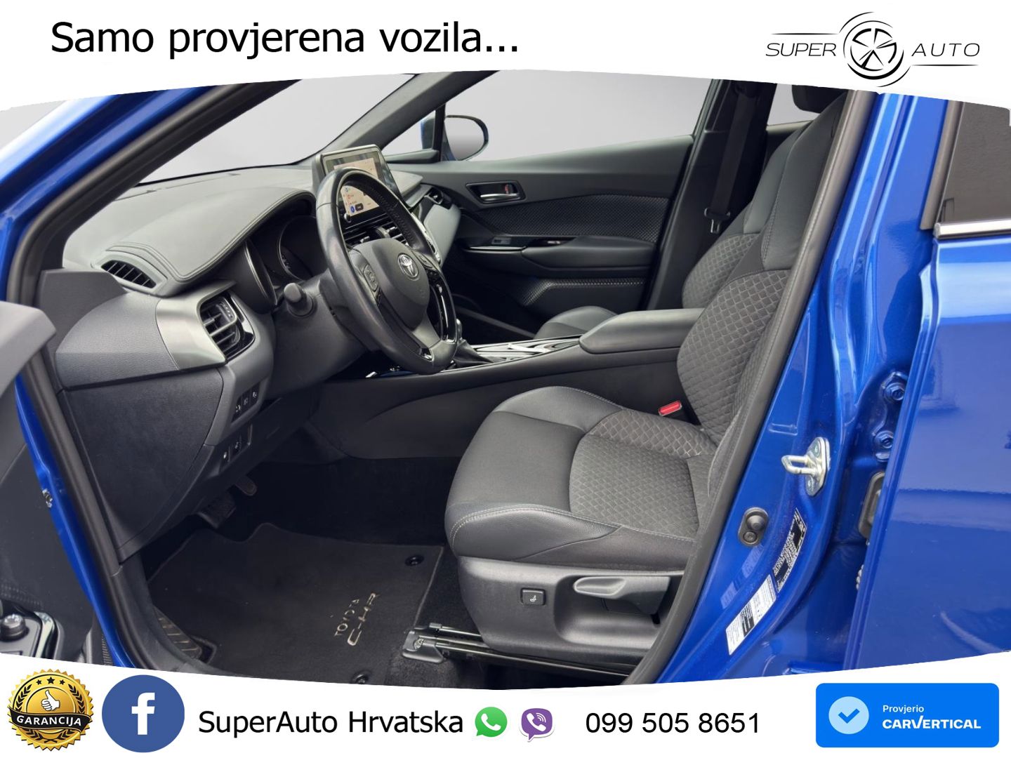 Toyota C-HR 1.8 (122 KS) Hybrid e-CVT Team D LED+GR SJED+ACC