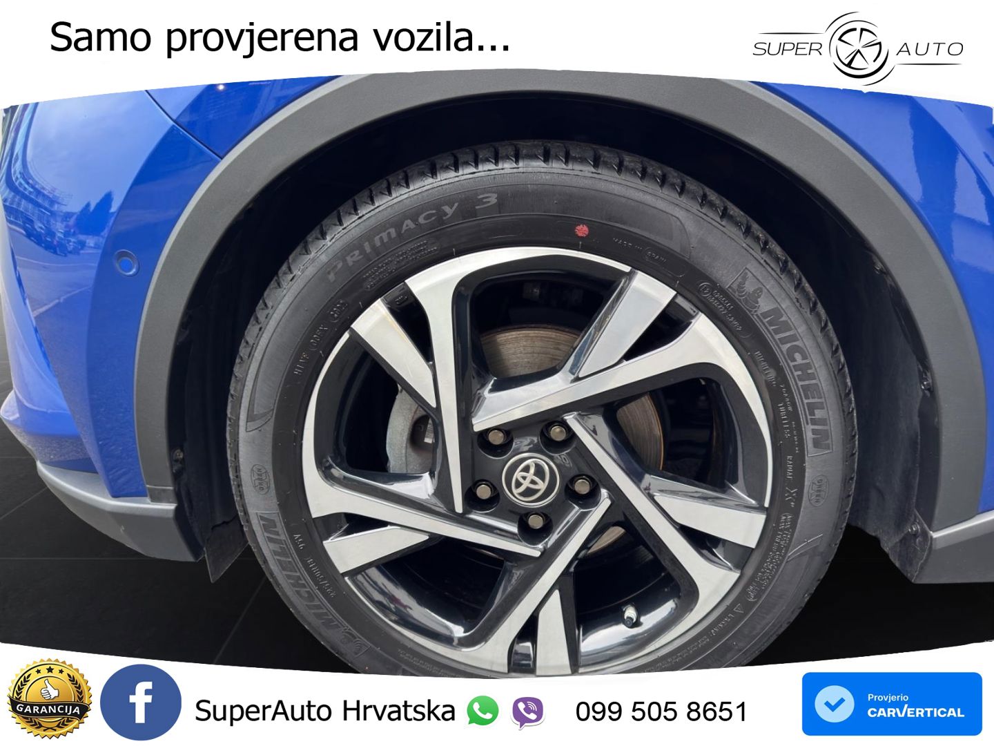 Toyota C-HR 1.8 (122 KS) Hybrid e-CVT Team D LED+GR SJED+ACC
