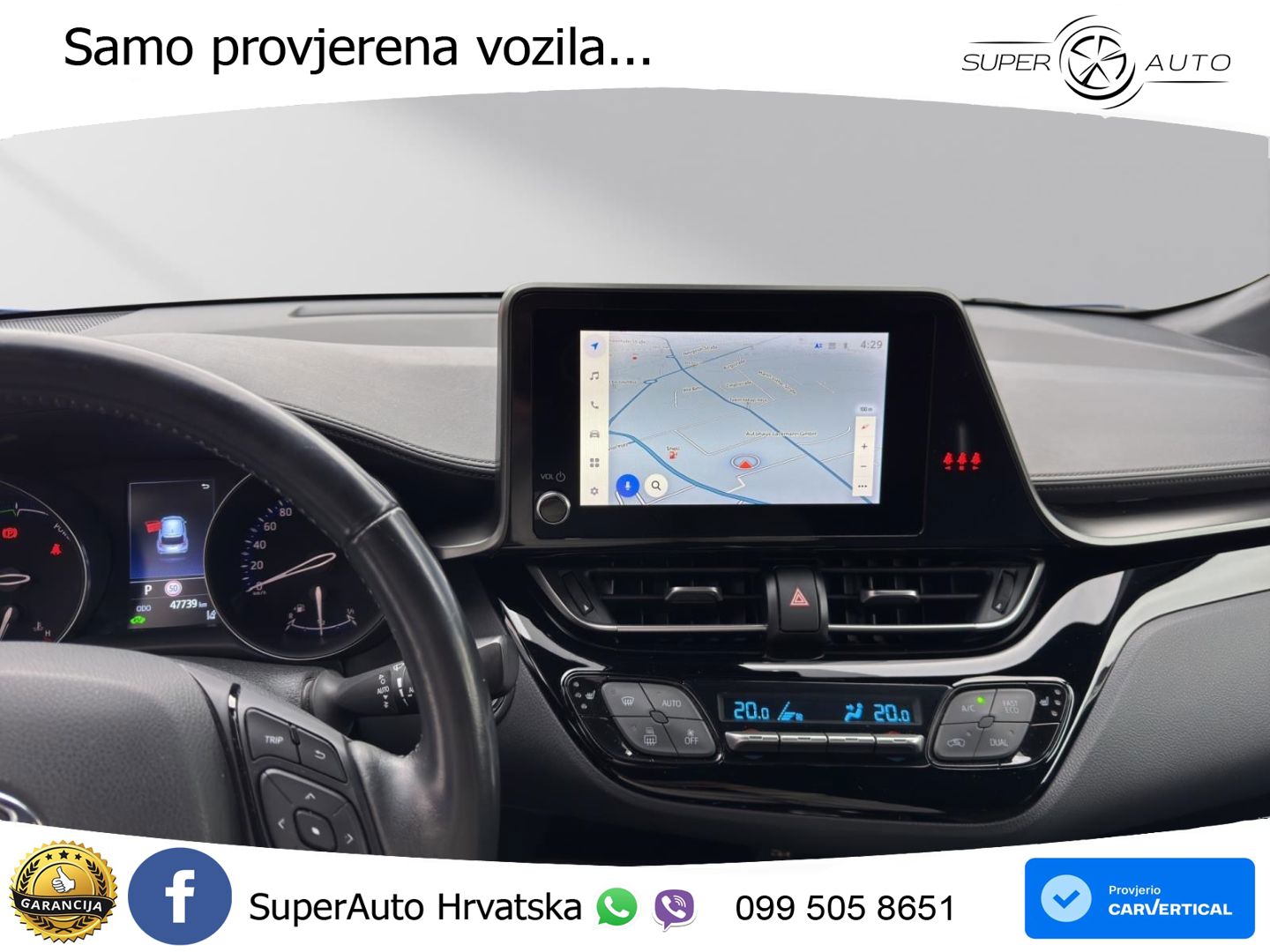 Toyota C-HR 1.8 (122 KS) Hybrid e-CVT Team D LED+GR SJED+ACC
