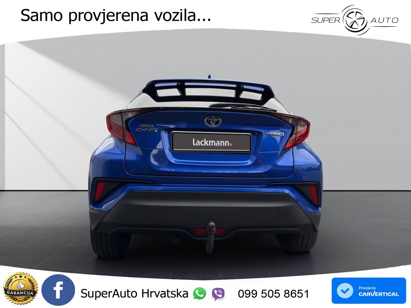 Toyota C-HR 1.8 (122 KS) Hybrid e-CVT Team D LED+GR SJED+ACC
