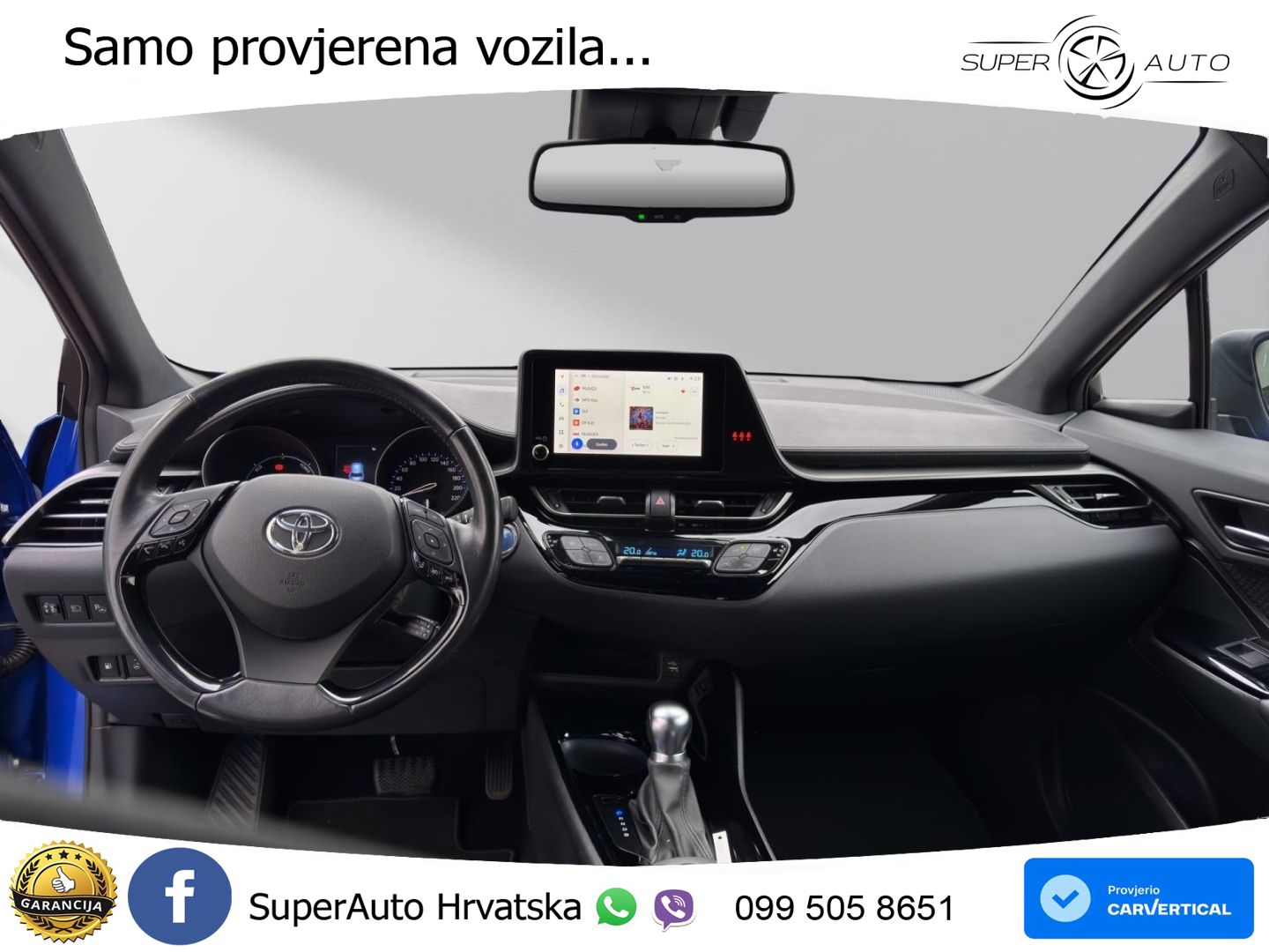 Toyota C-HR 1.8 (122 KS) Hybrid e-CVT Team D LED+GR SJED+ACC