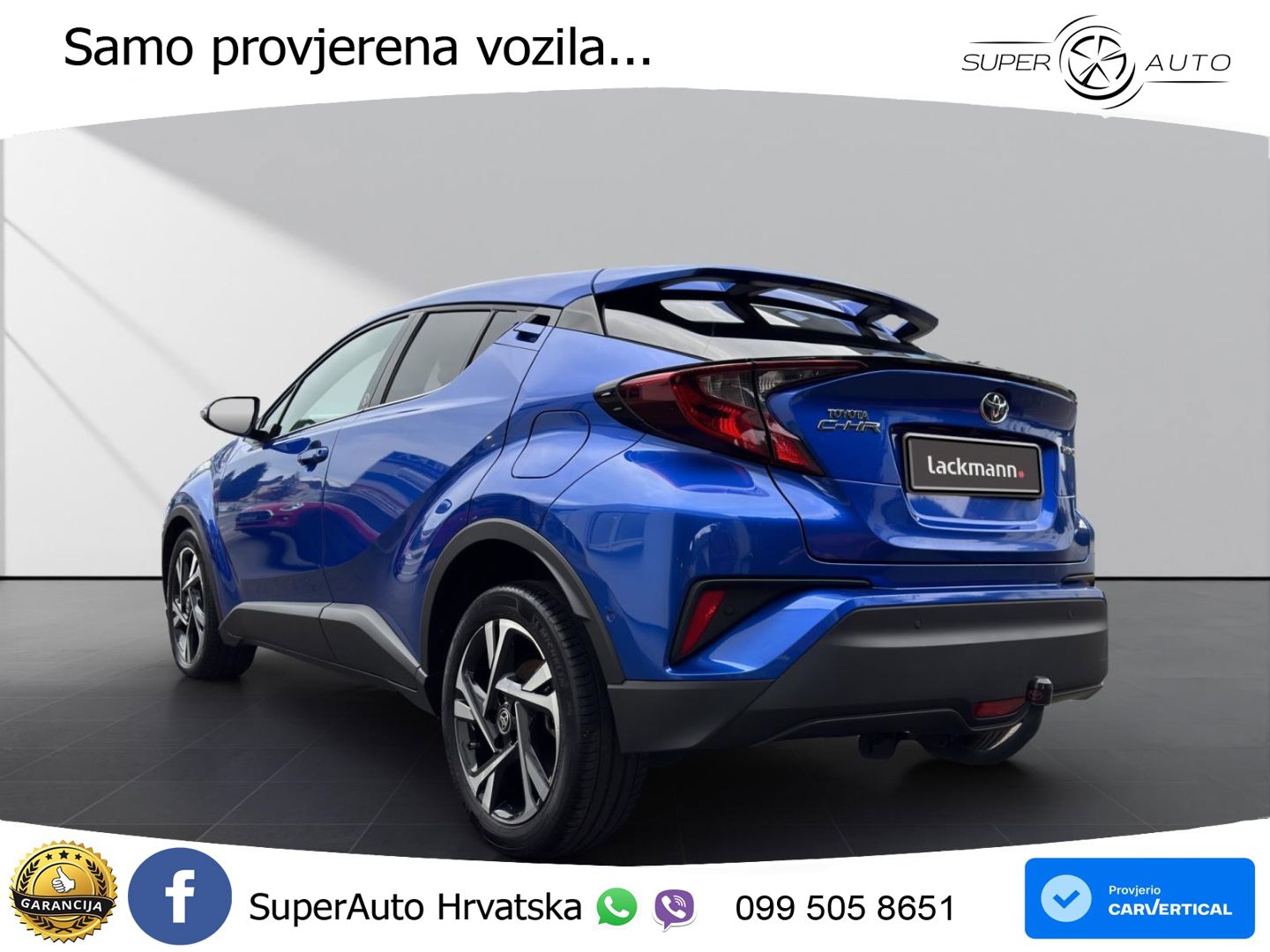 Toyota C-HR 1.8 (122 KS) Hybrid e-CVT Team D LED+GR SJED+ACC