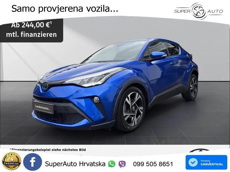 Toyota C-HR 1.8 (122 KS) Hybrid e-CVT Team D LED+GR SJED+ACC